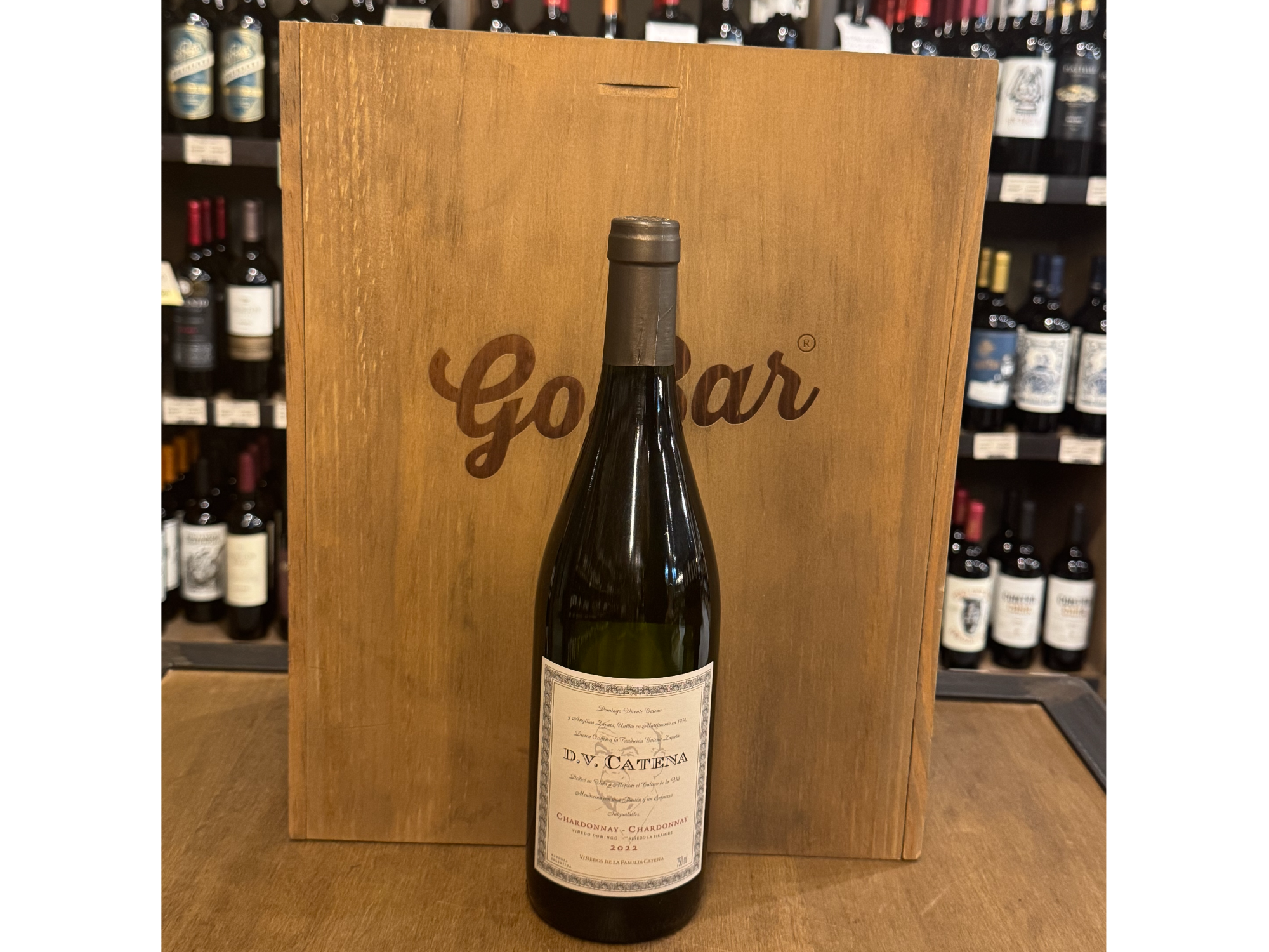 Dv Catena Chardonnay-Chardonnay 750cc