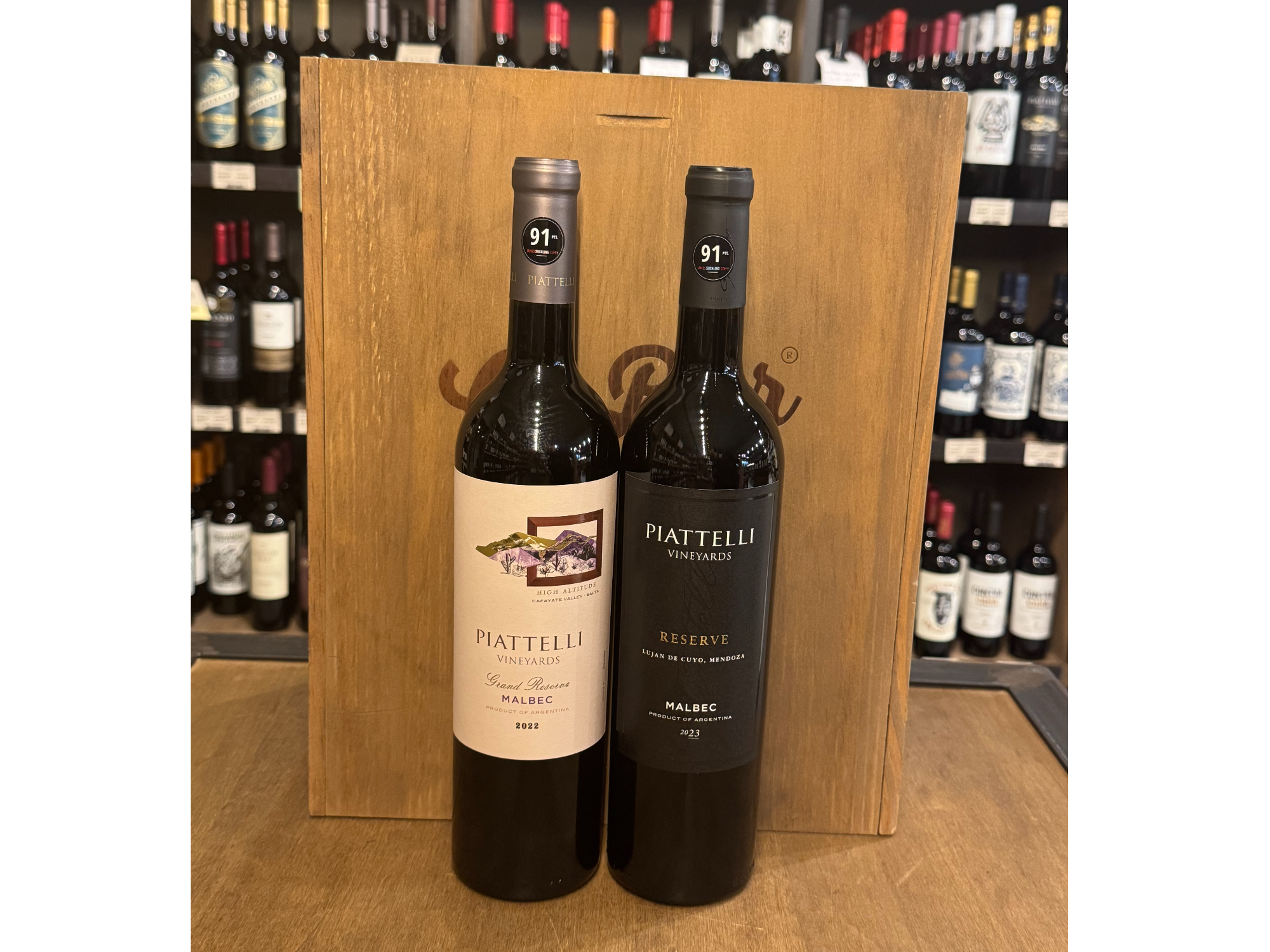 Piattelli Gran Reserva + Piattelli Reserva