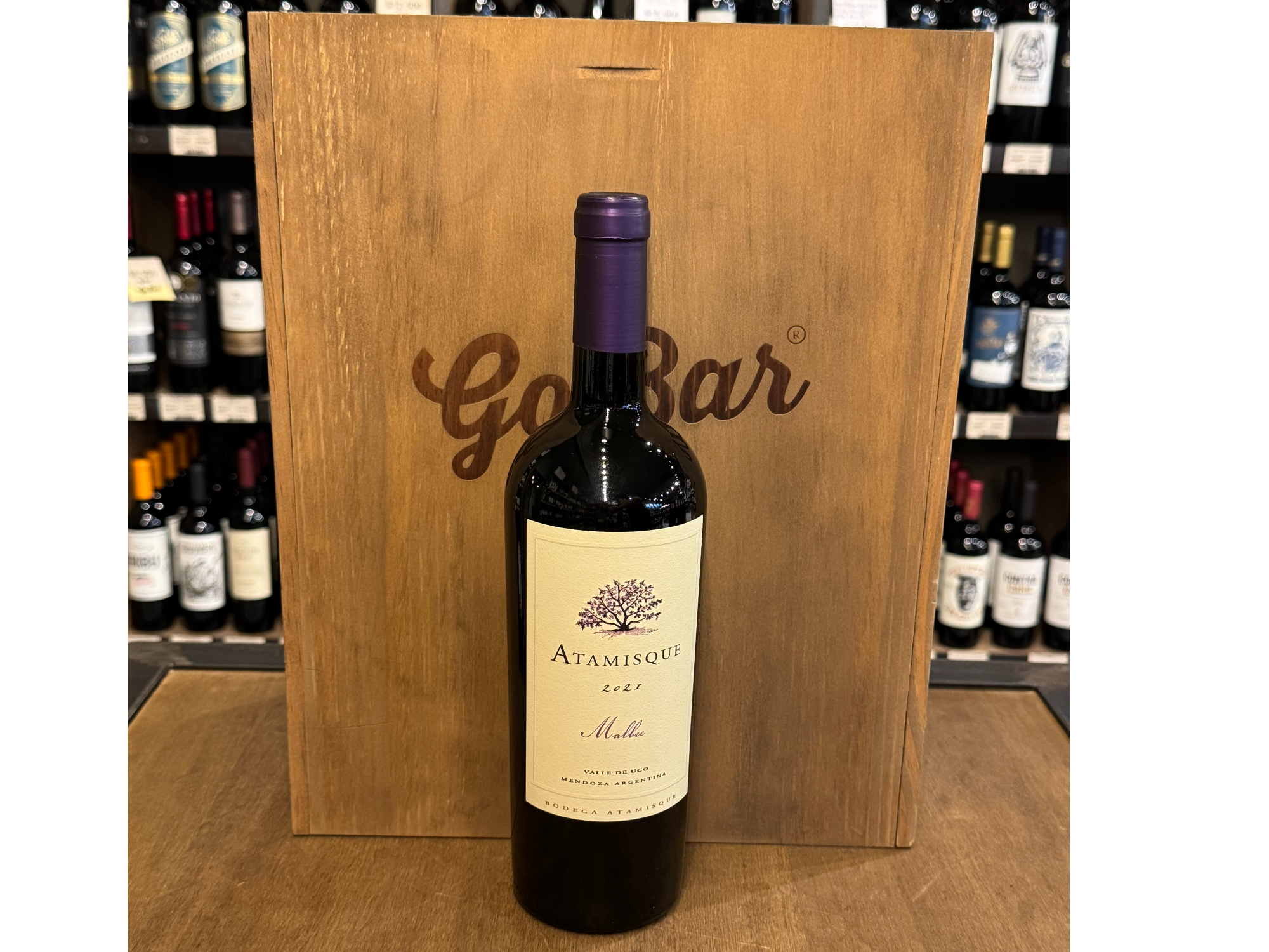 Atamisque Malbec 750cc