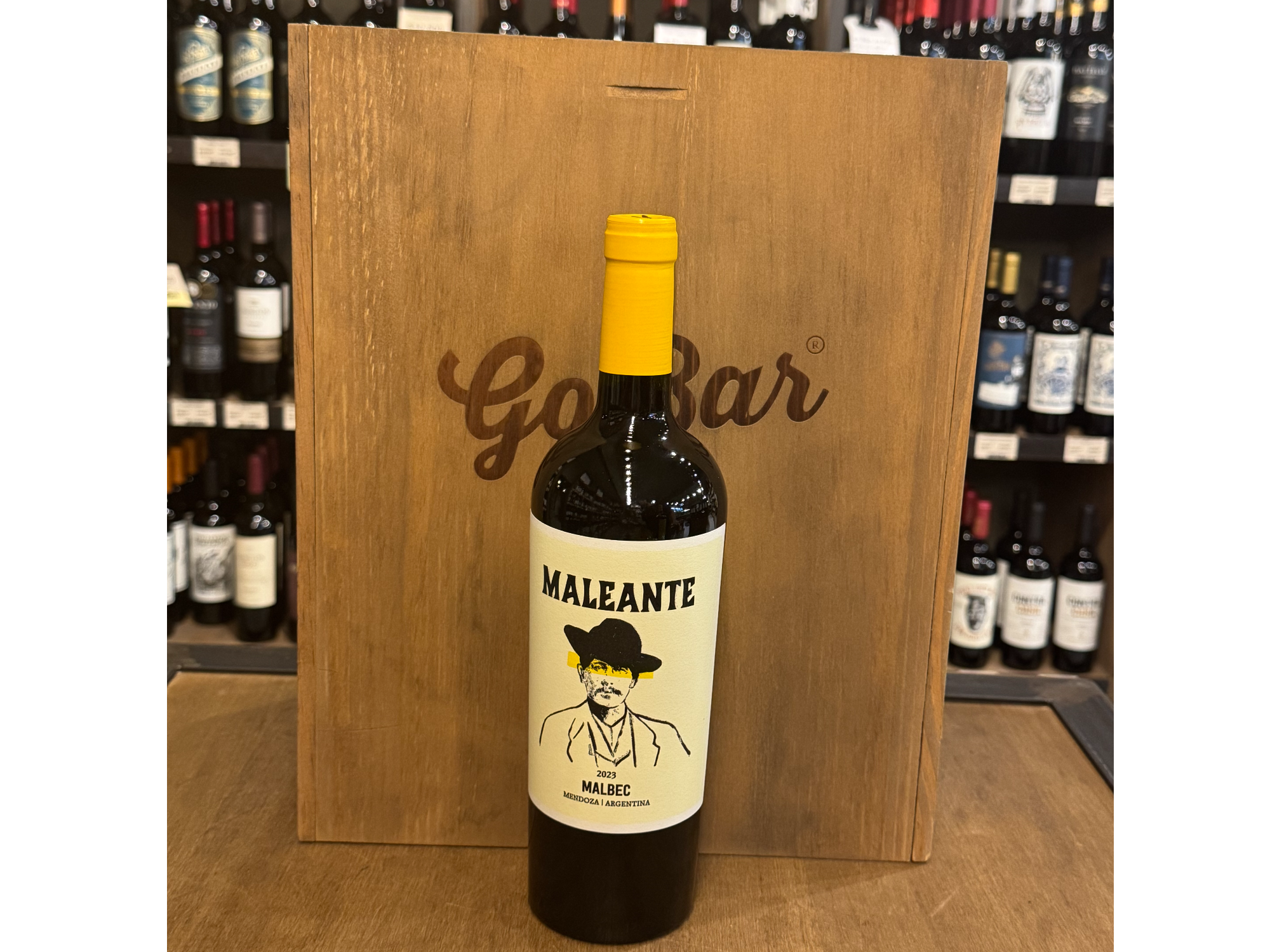 Maleante Malbec 750cc