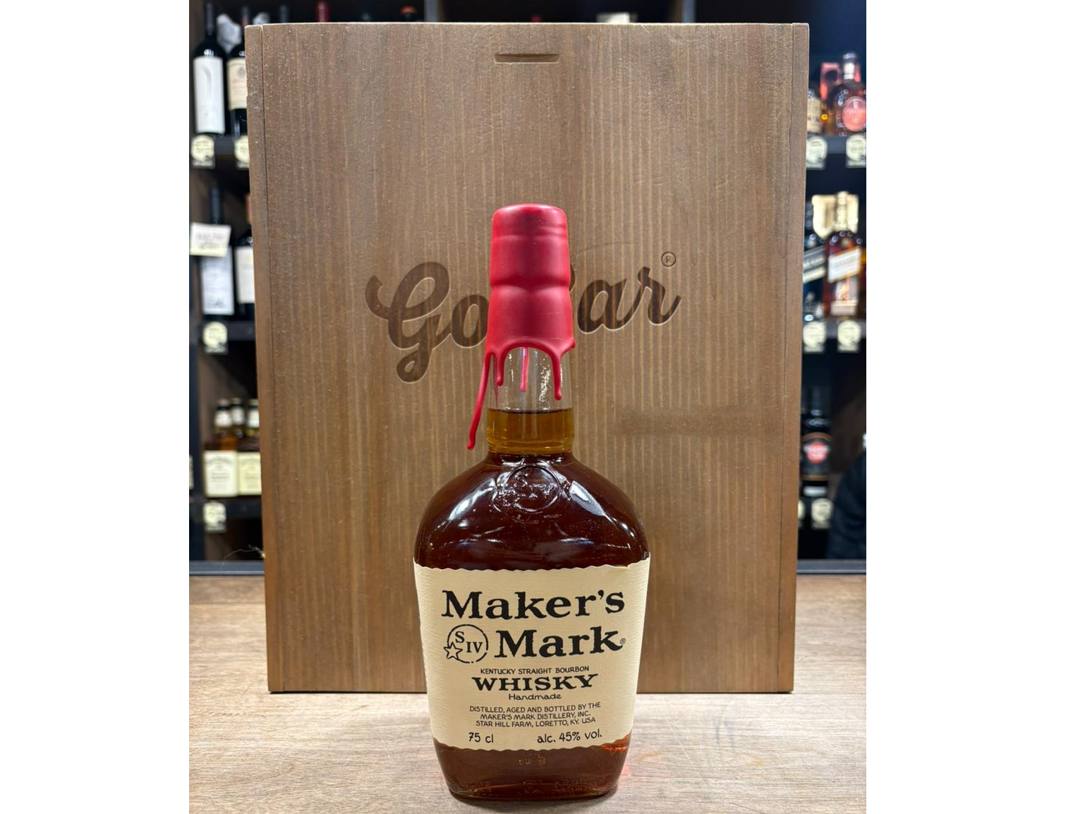 Makers Mark 750cc