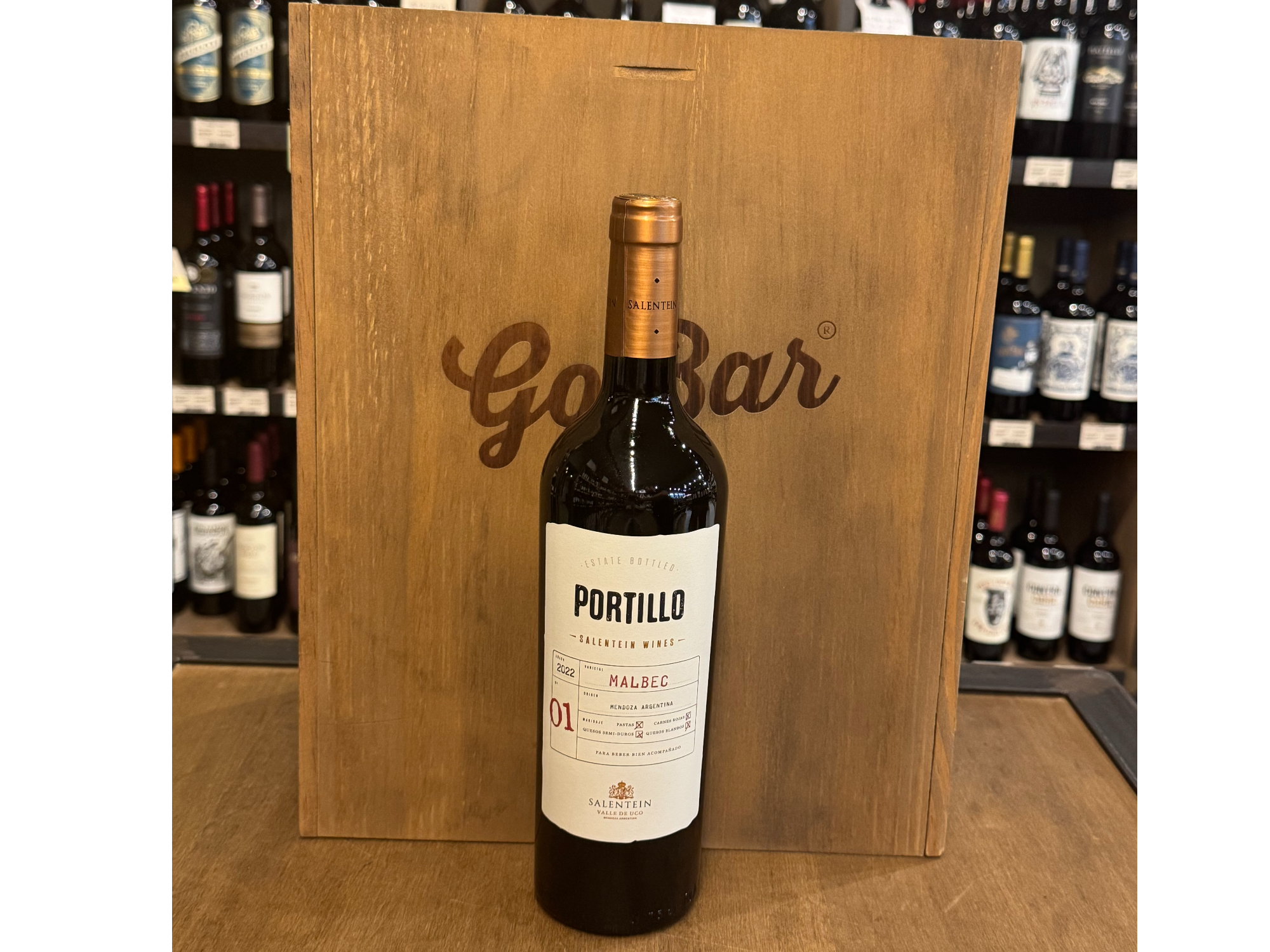 Portillo Malbedc 750cc