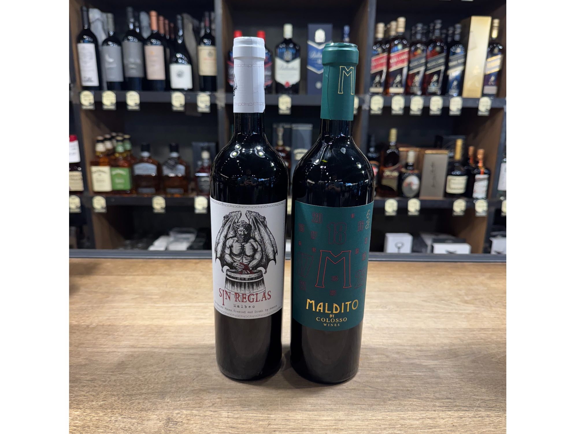 Maldito + Sin Reglas