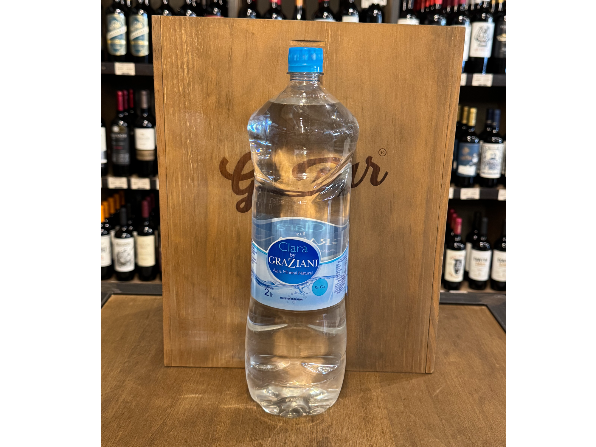 Agua Mineral Graziani S/G 2L