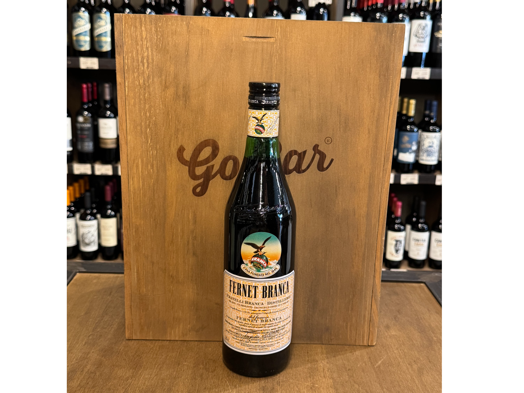 Fernet Branca 750cc