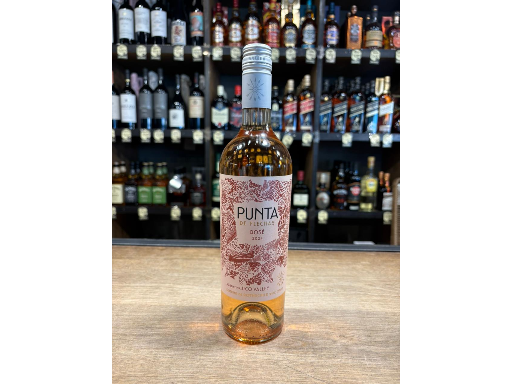 PUNTA DE FLECHAS ROSE