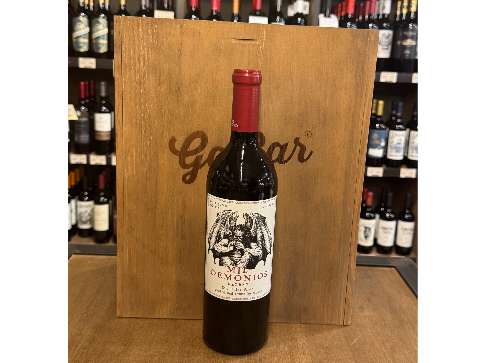 Mil Demonios Malbec 750cc