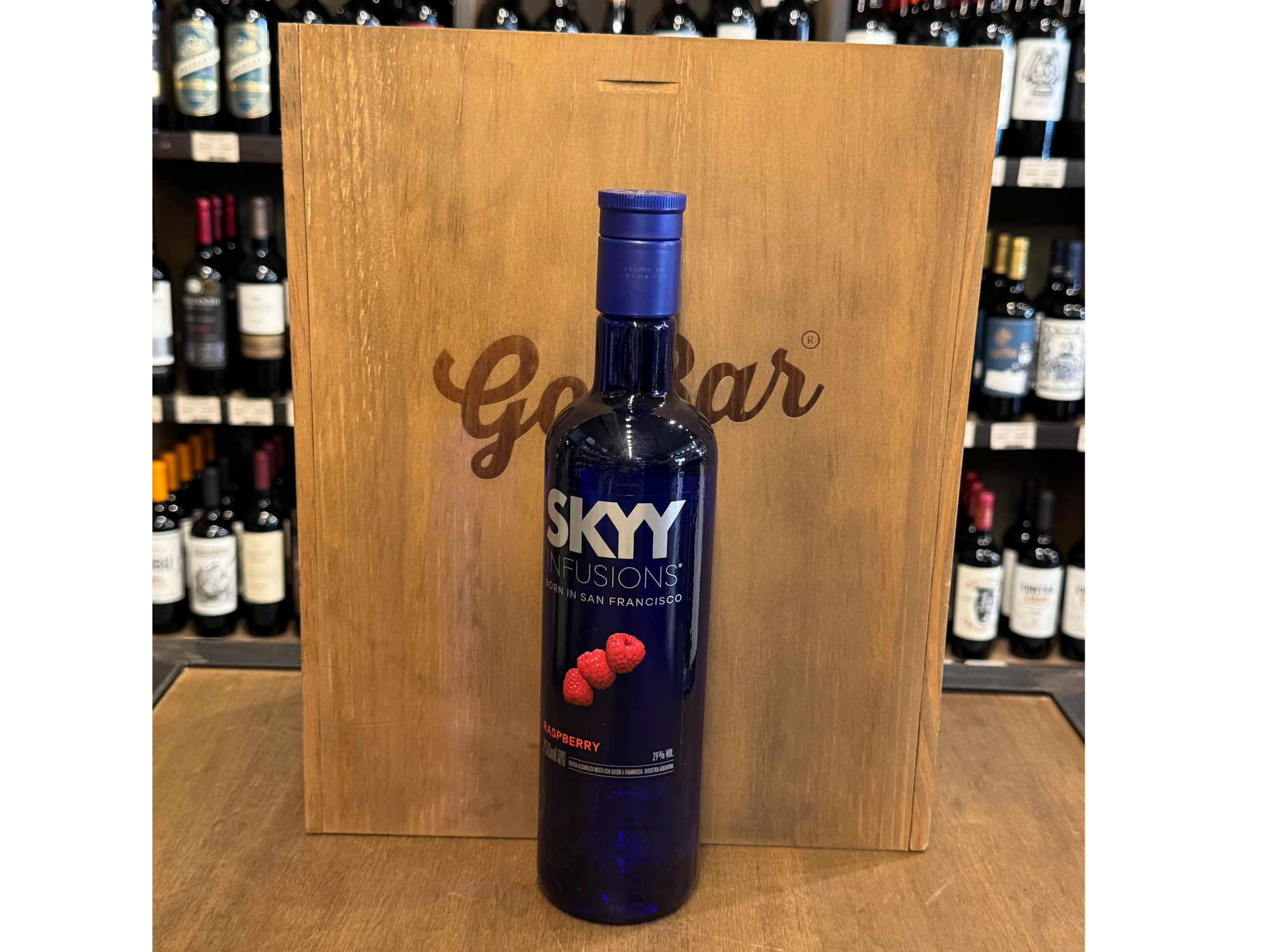 Skyy Raspberry 750cc