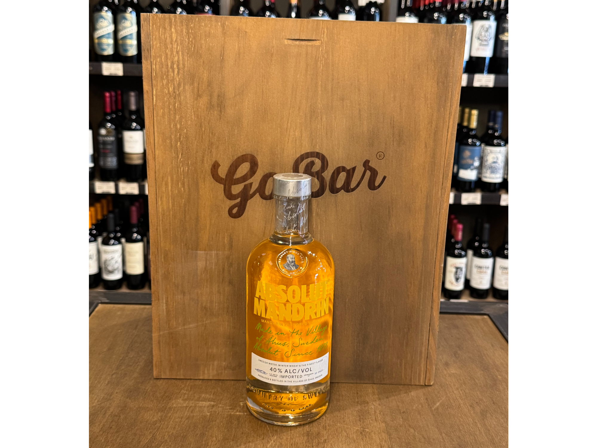 Absolut Mandrin 700cc