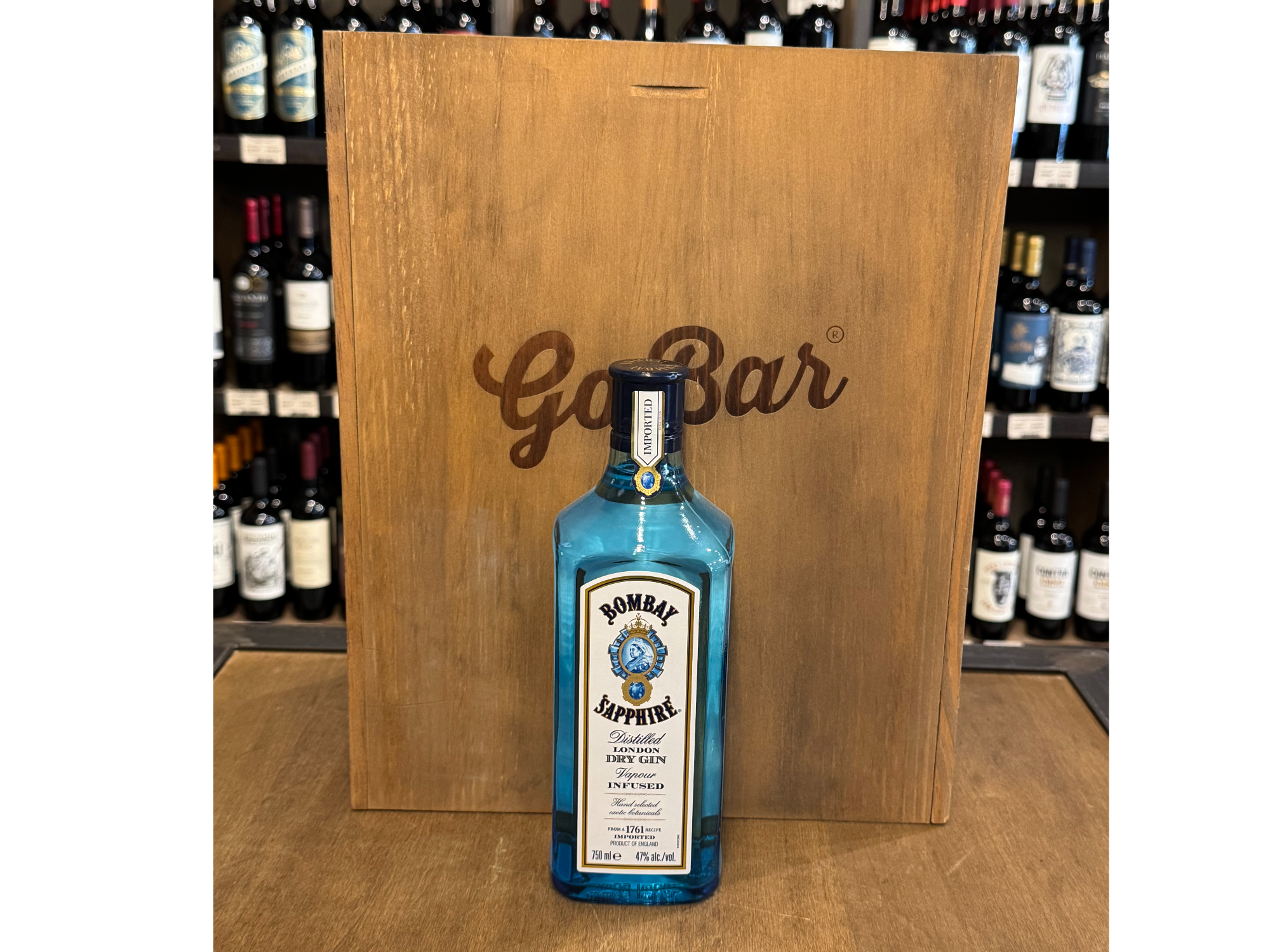 Bombay Sapphire 750cc