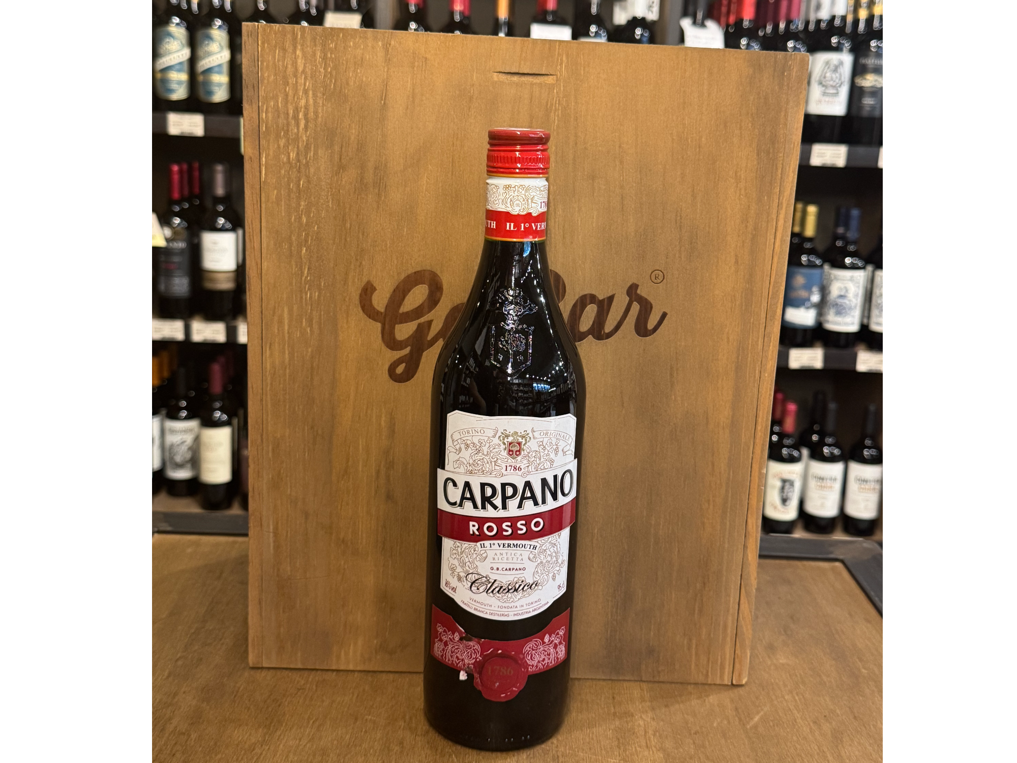 Carpano Rosso 1L
