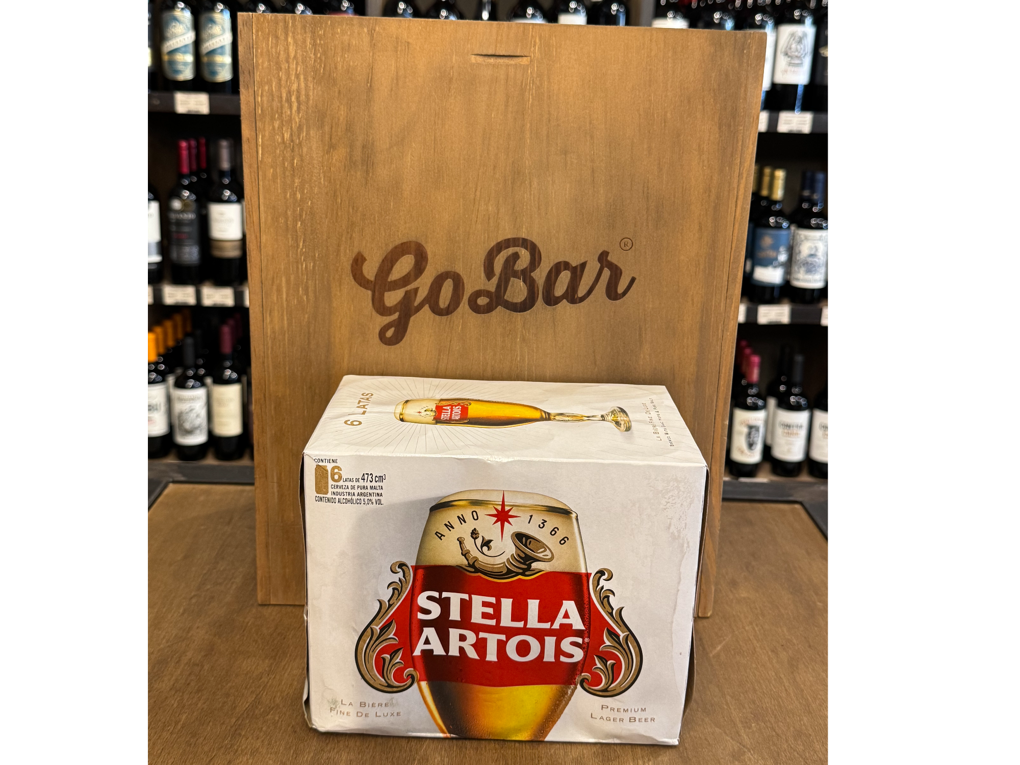 Stella Artois 473cc x6