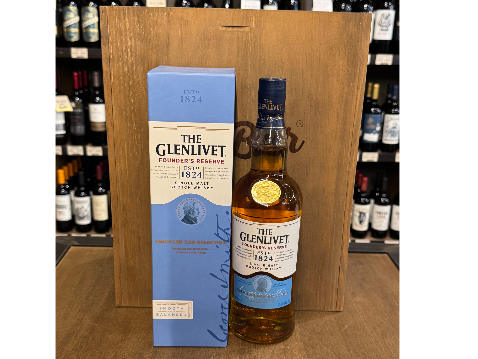 The Glenlivet Founders Reserve