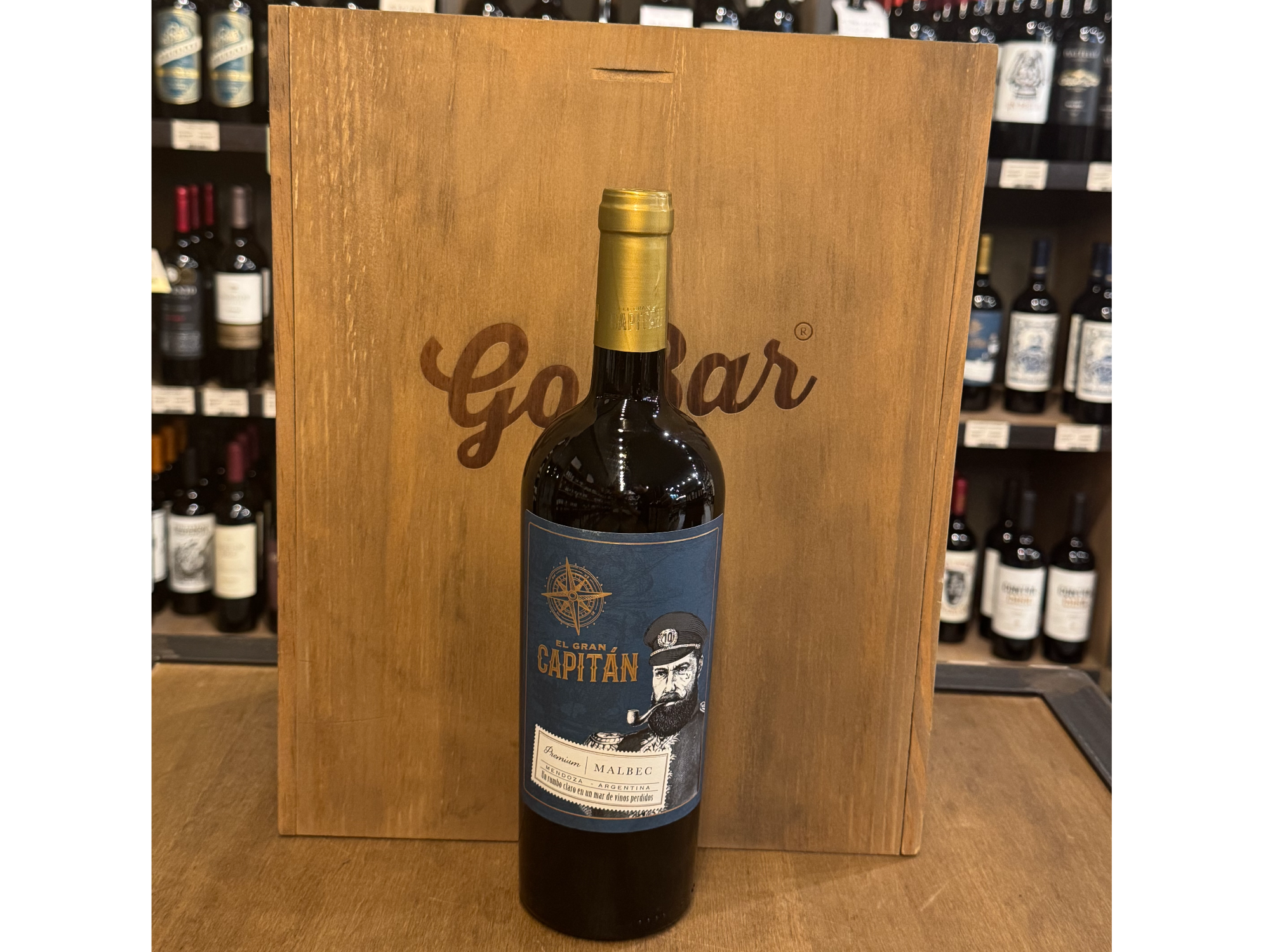 Gran Capitan Malbec 750cc