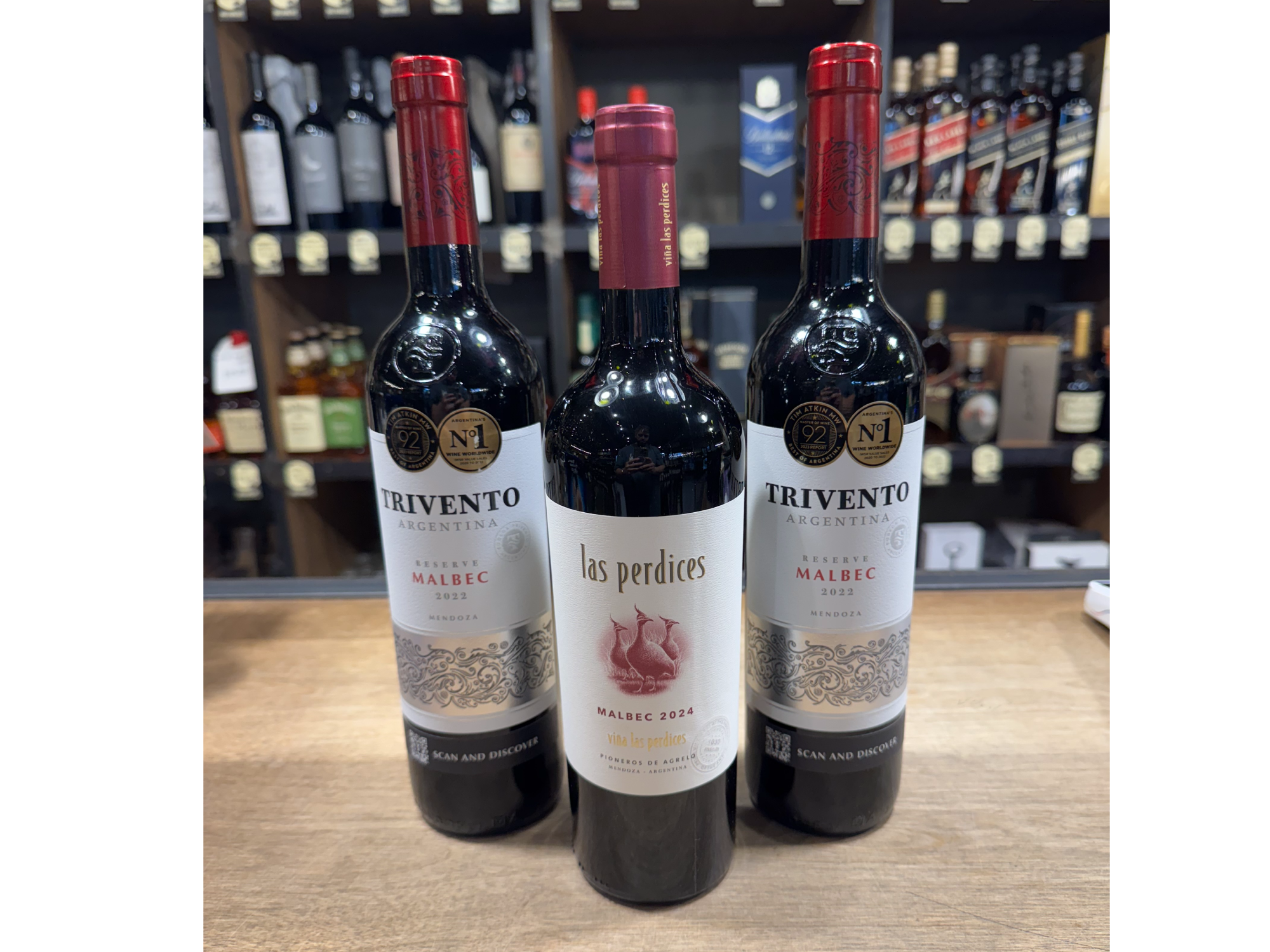 Trivento Reserva + Las Perdices