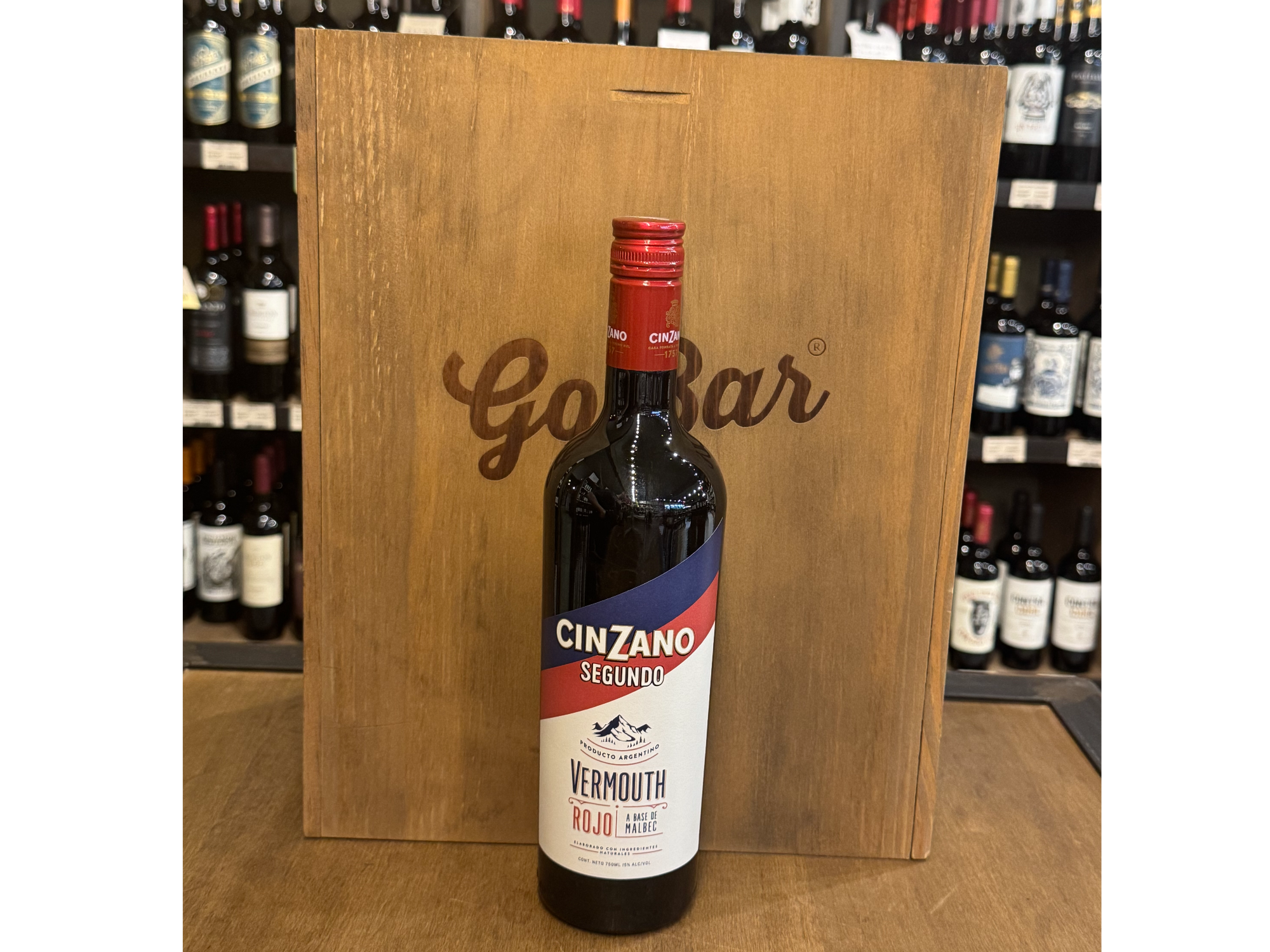 Cinzano Segundo 750cc