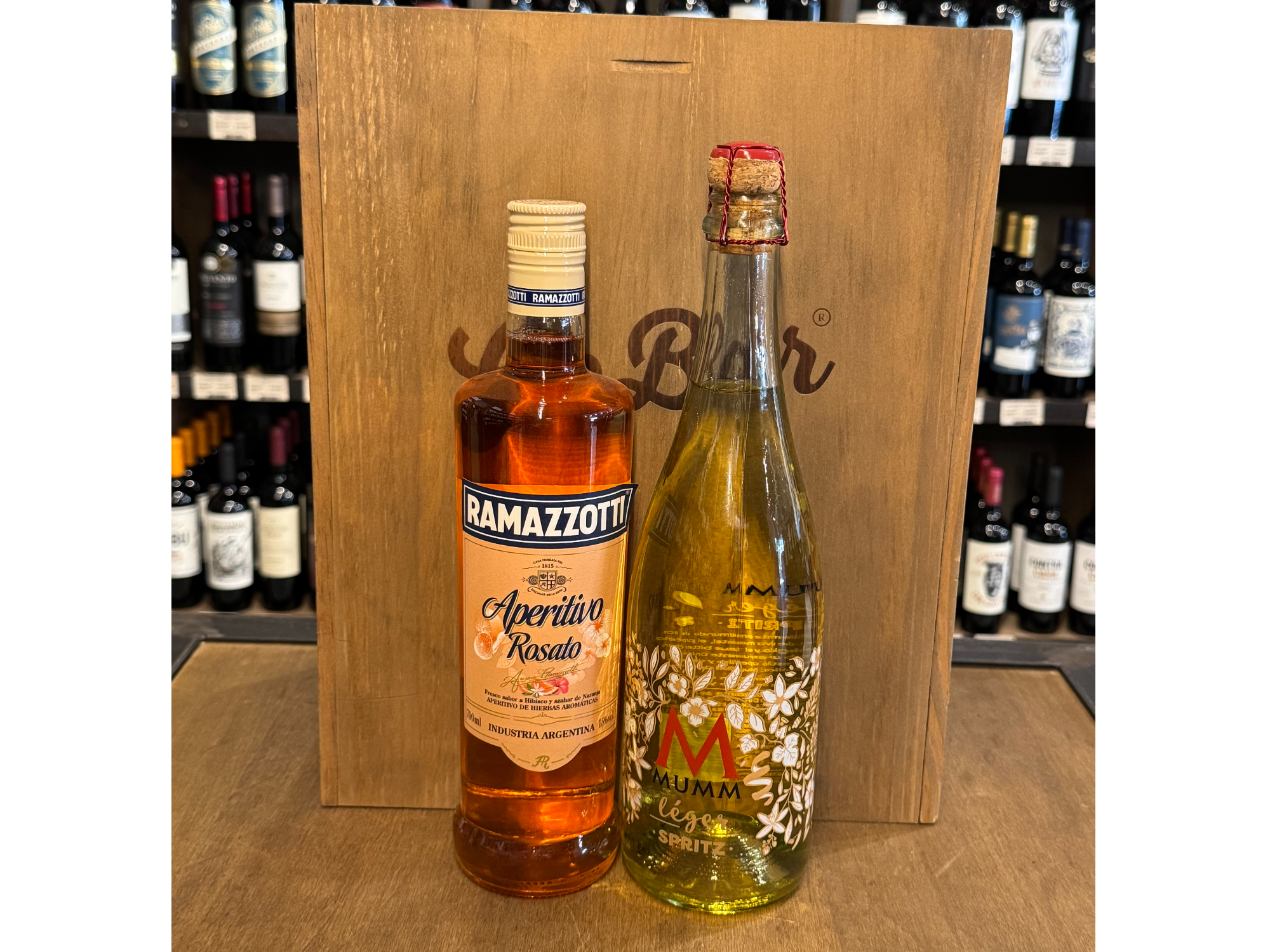 Ramazzotti + Mumm Leger Spritz