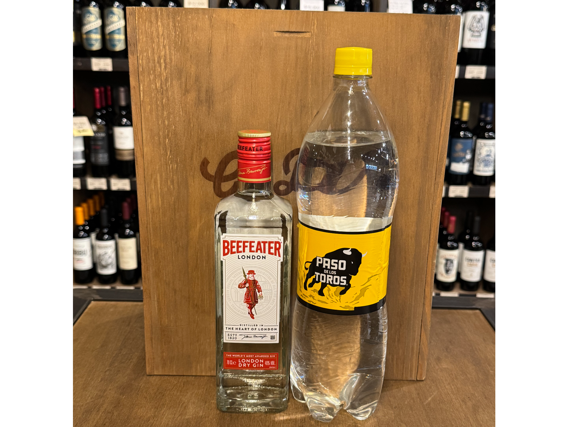 Beefeater + PDT