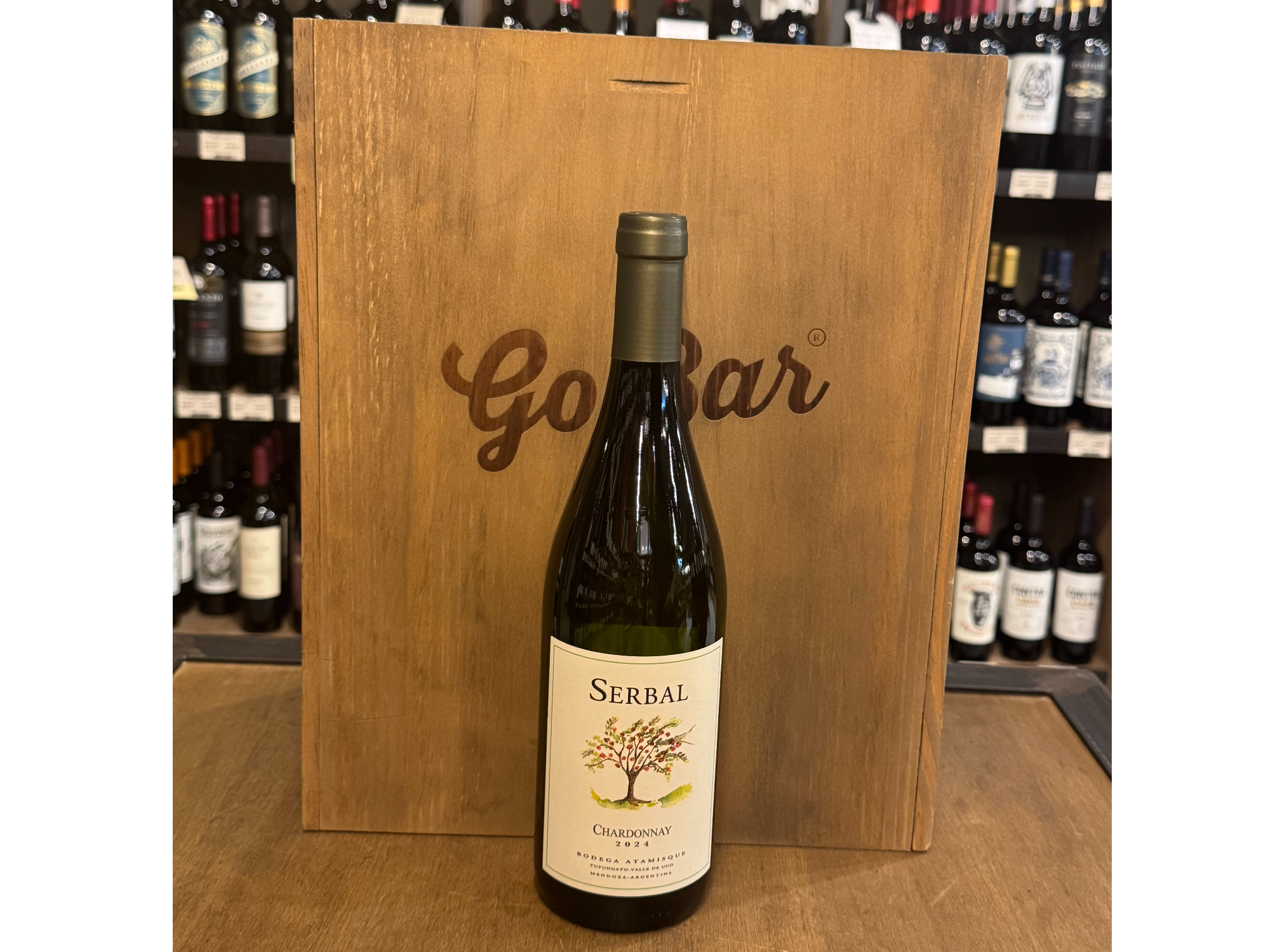Serbal Chardonnay 750cc