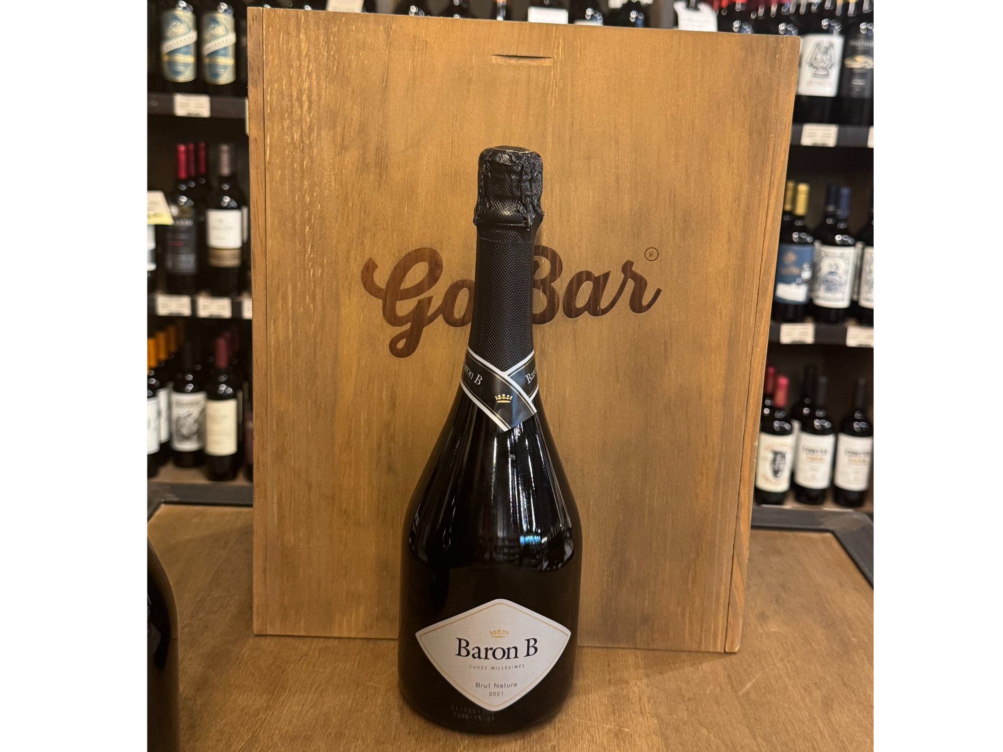 Baron B Brut Nature 750cc