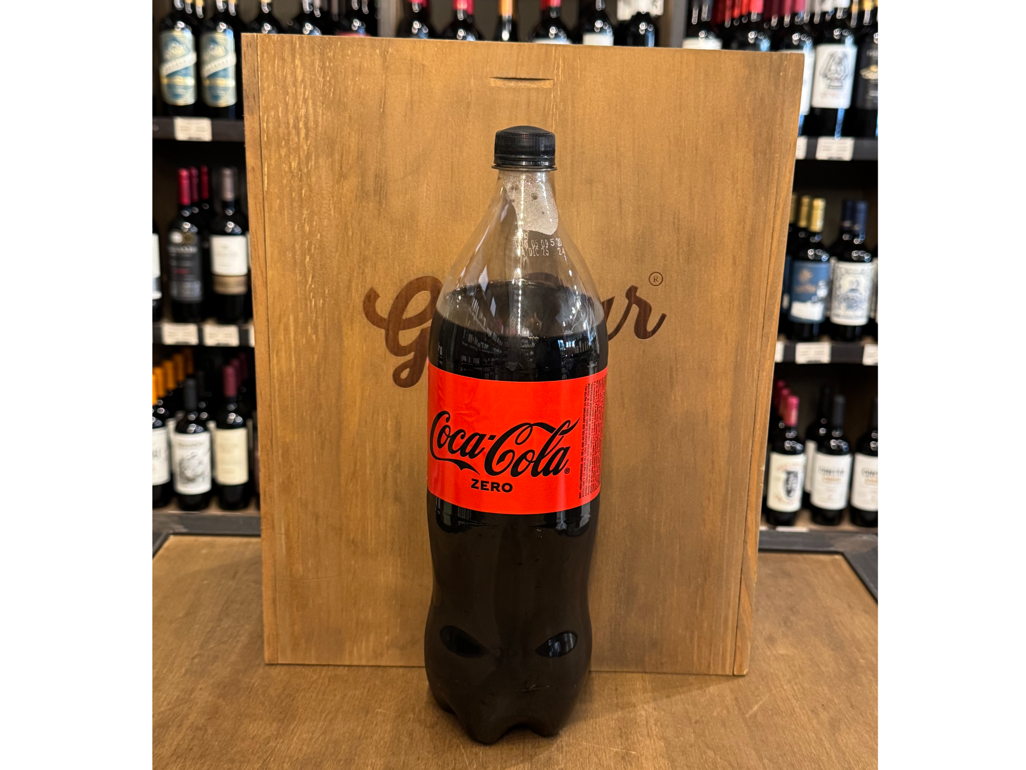Coca Cola Zero 1.5L