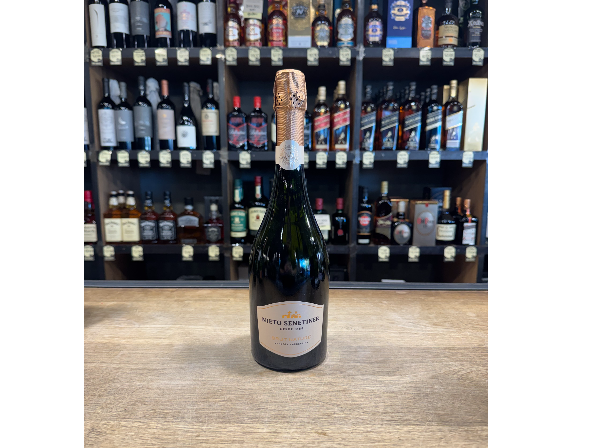 Nieto Senetiner Brut Nature 750cc