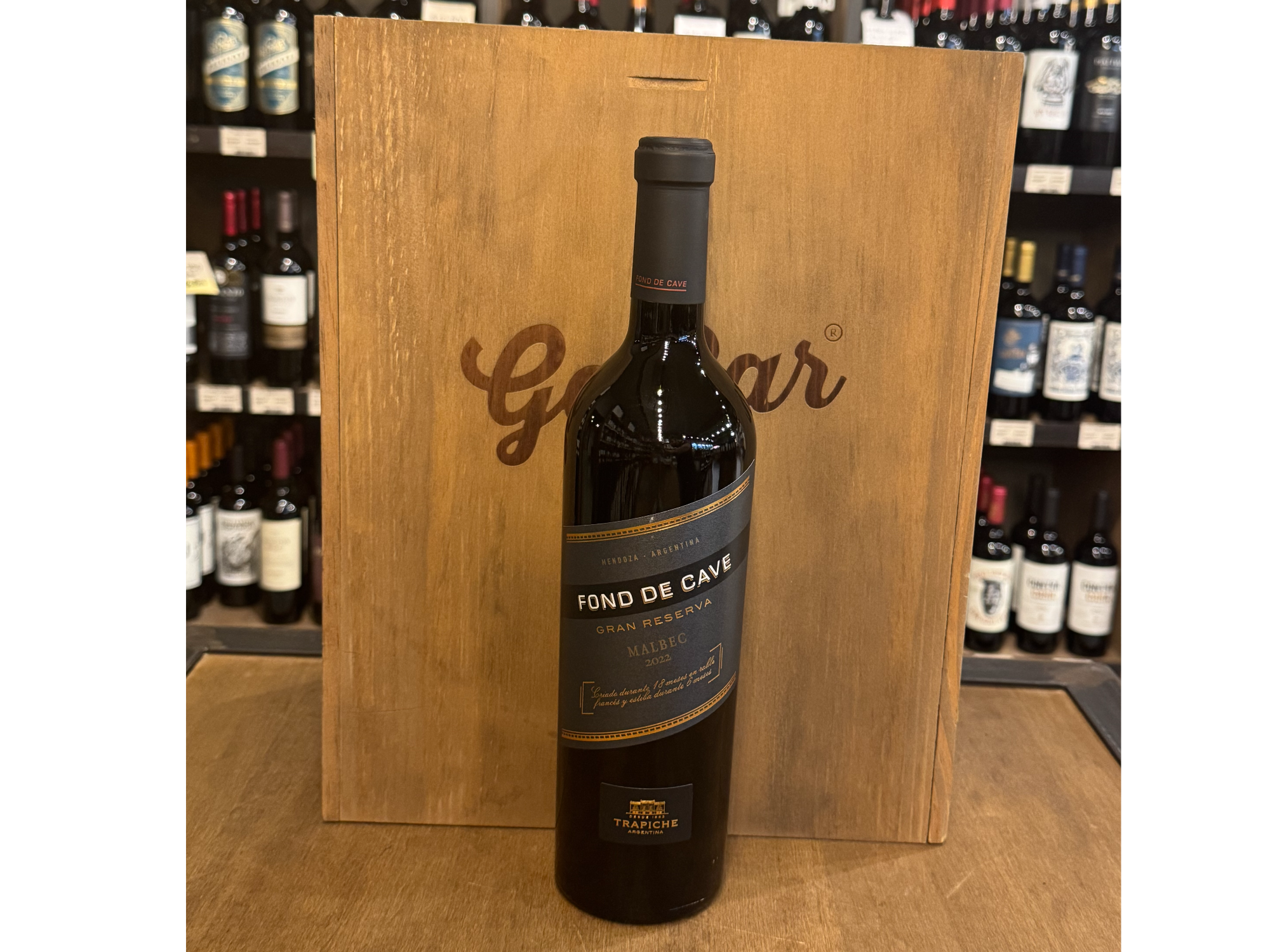 Fond de Cave Gran Reserva Malbec 750cc