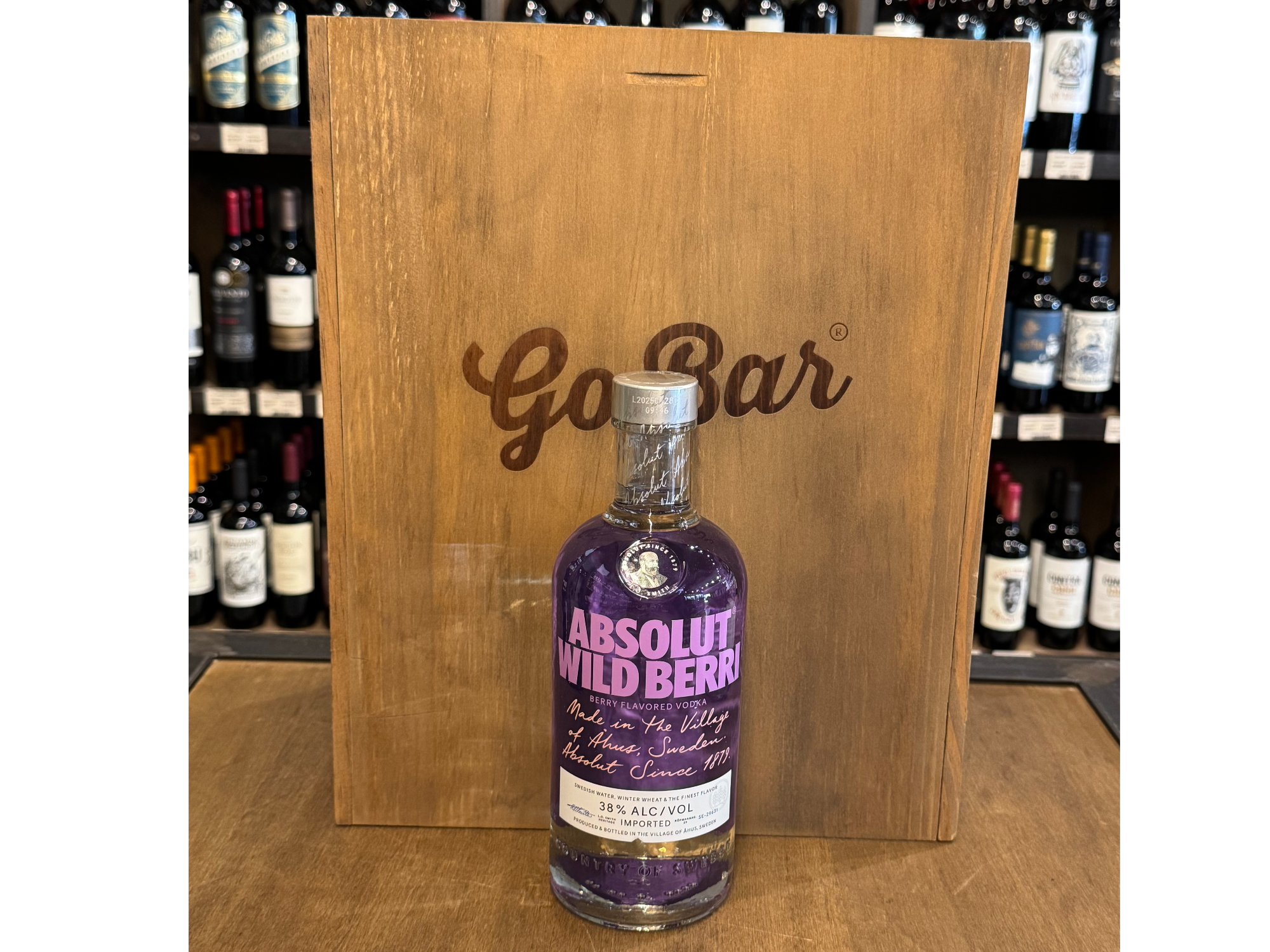 Absolut Wild Berri 700cc