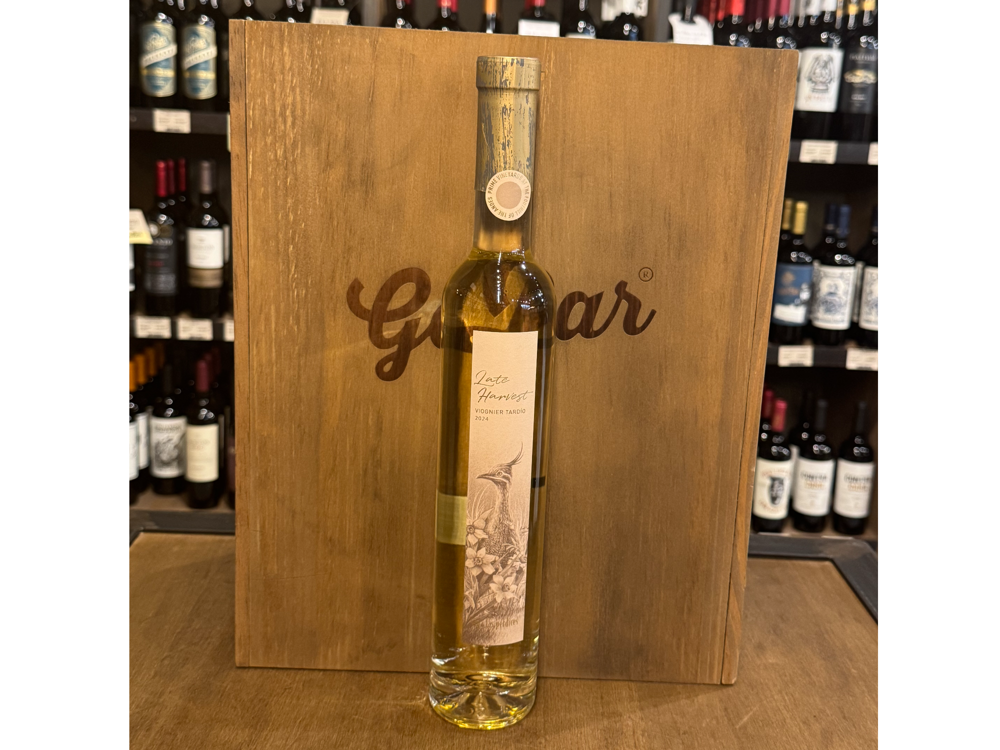 Las Perdices Viognier Tardio 375cc