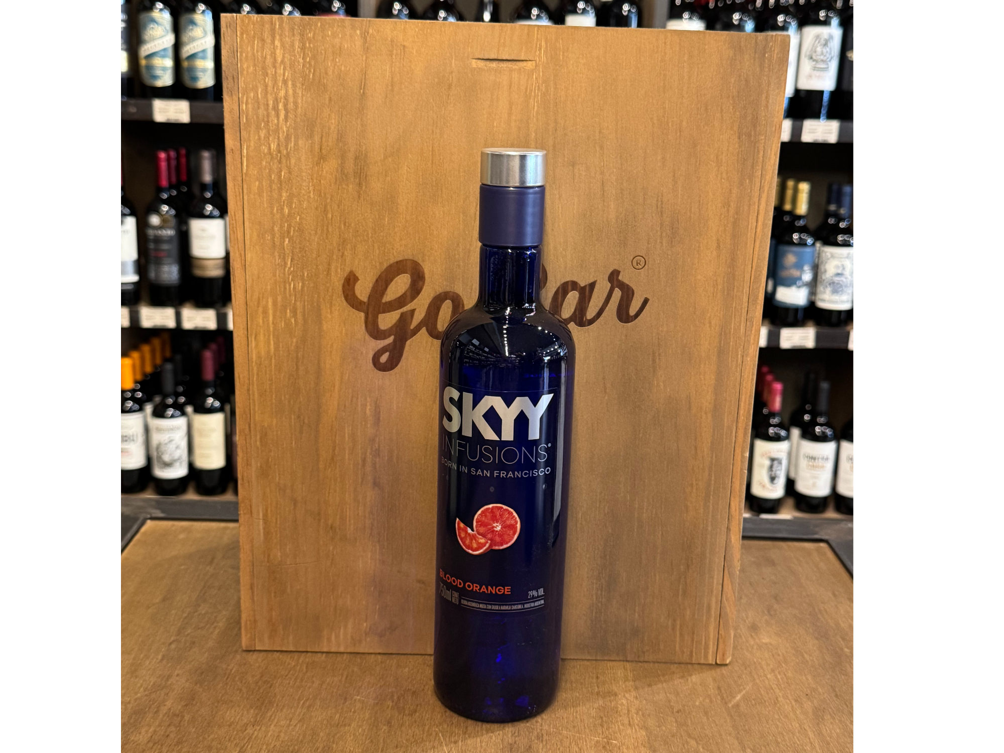 Skyy Blood Orange 750cc