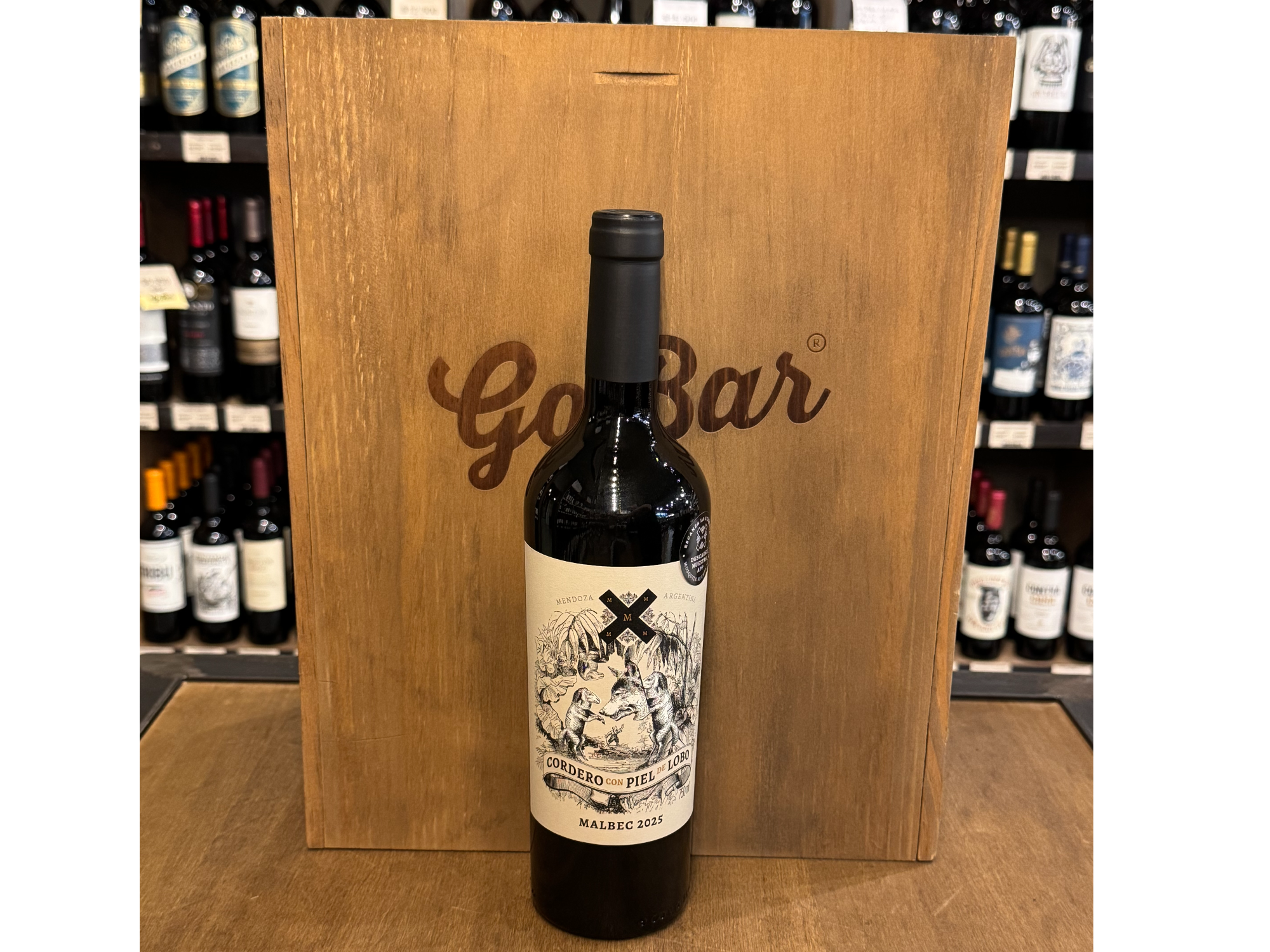 Cordero con Piel de Lobo Malbec 750cc