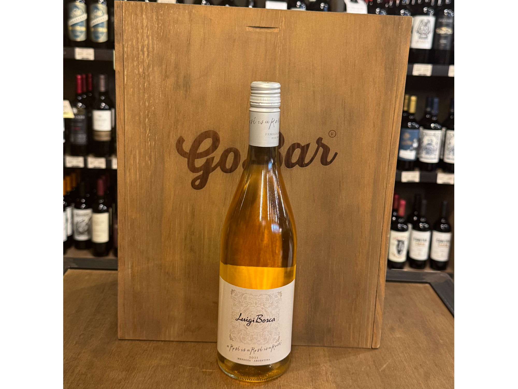 Luigi Bosca Rose 750cc