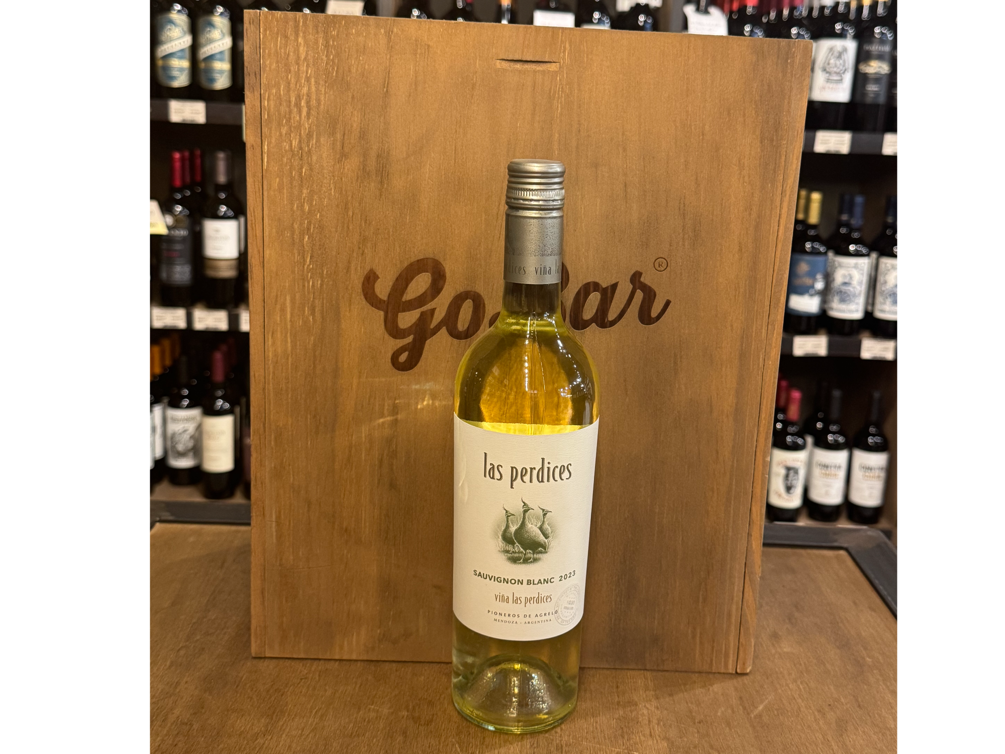 Las Perdices Sauvignon Blanc 750cc