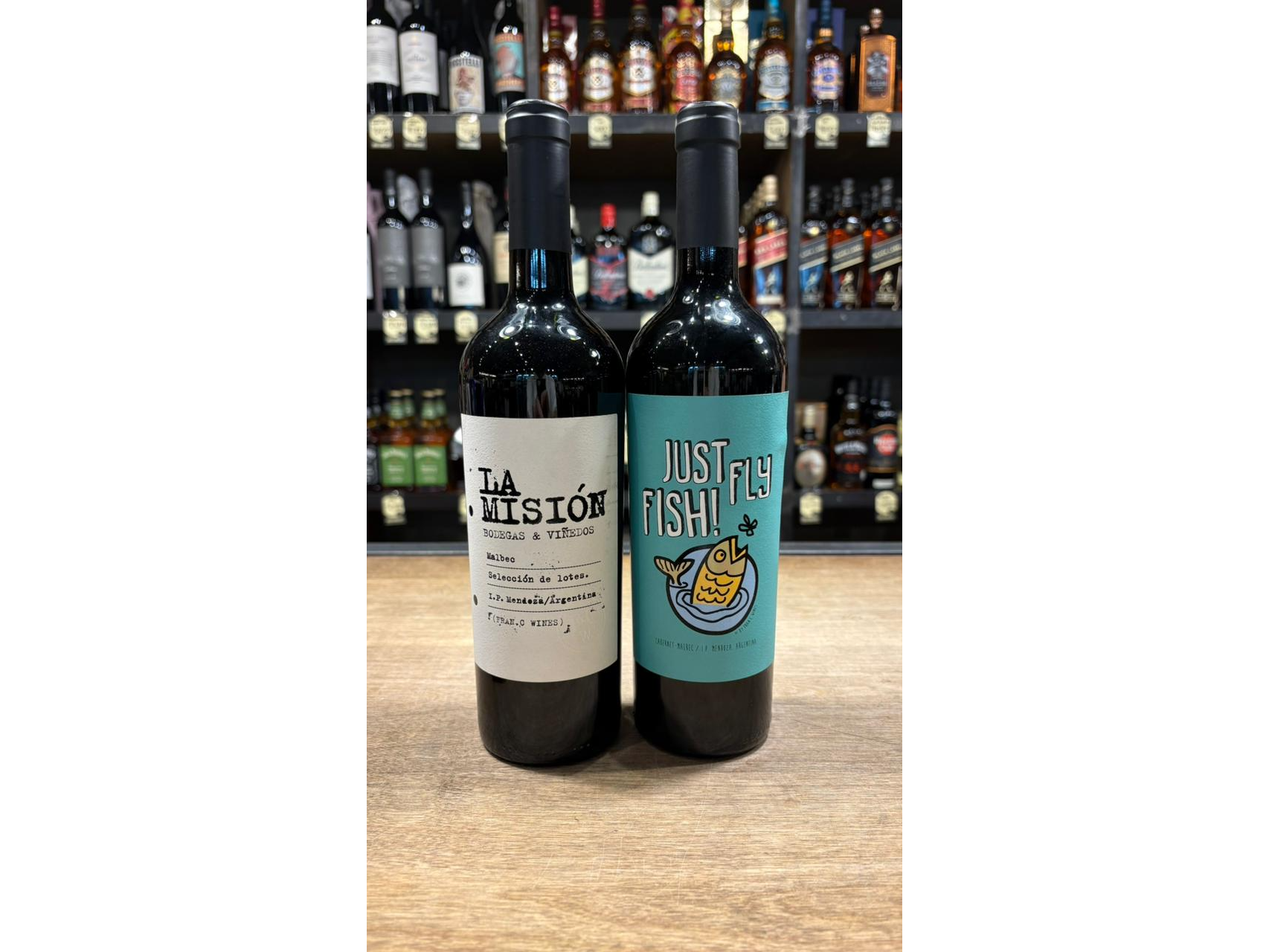 La mision + Just fly fish