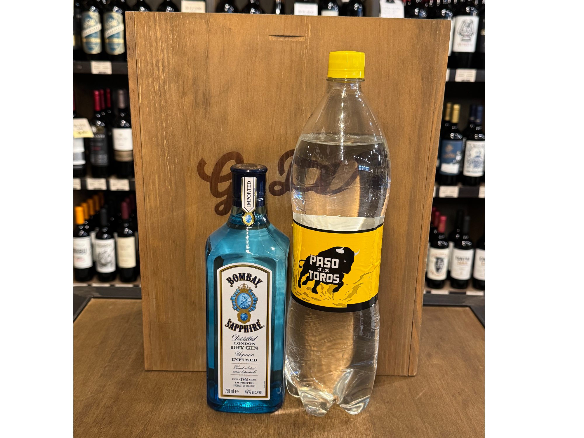 Bombay + PDT Tonica