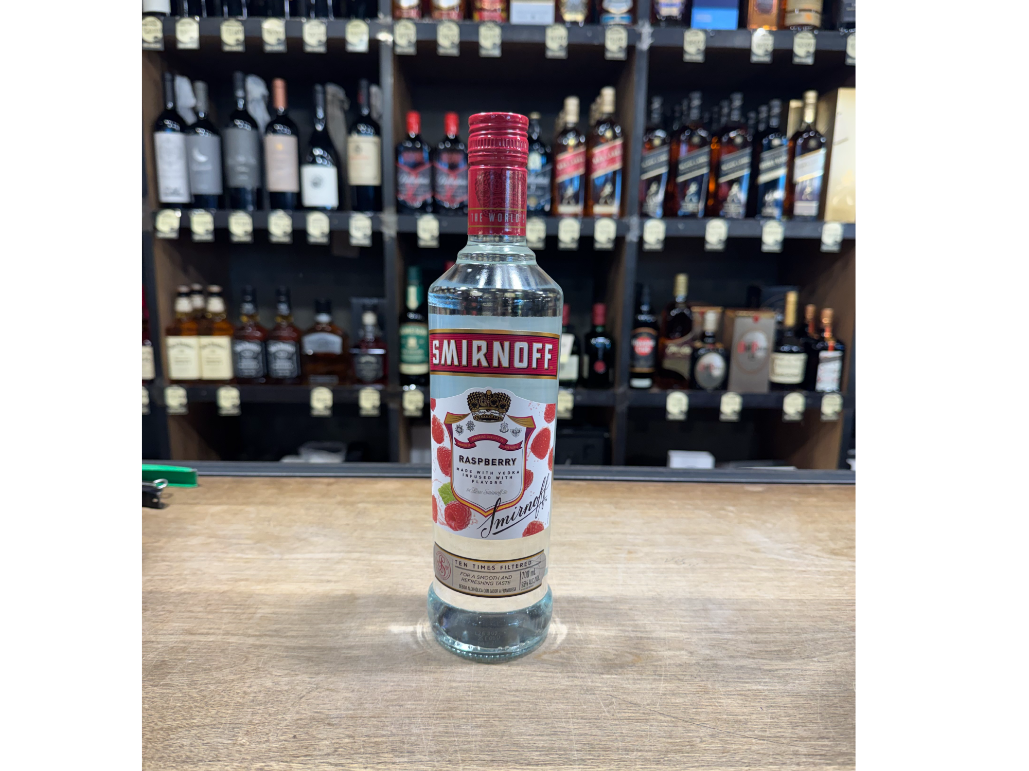 Smirnoff Raspberry 700cc