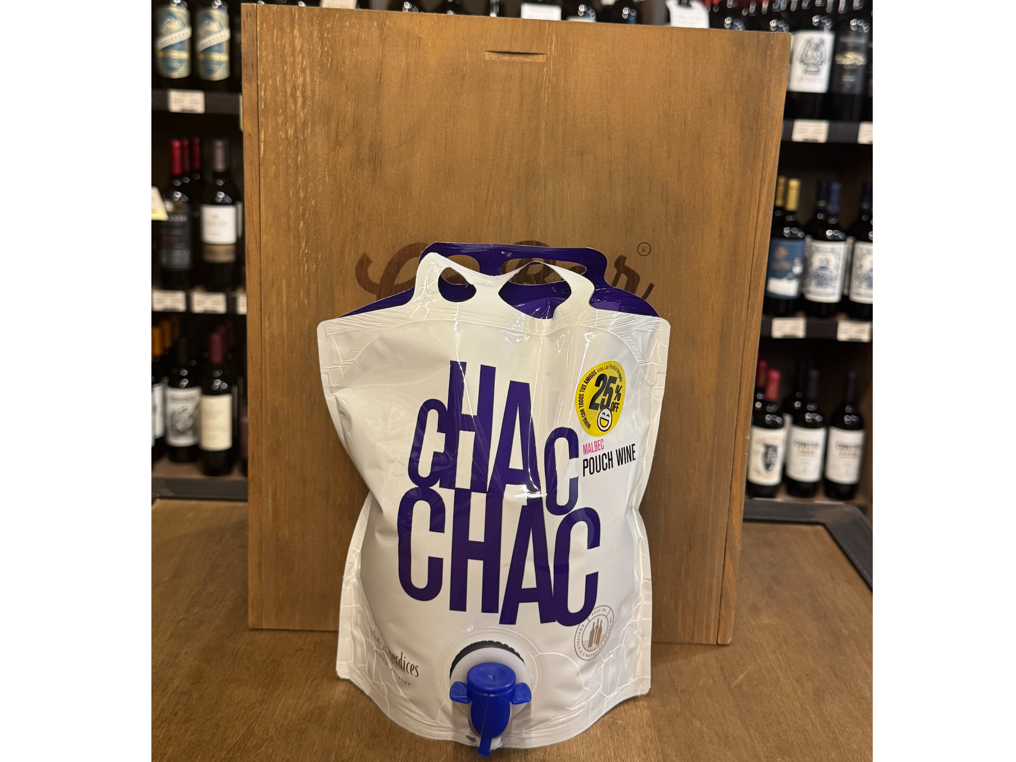 Chac Chac Malbec 2.25L
