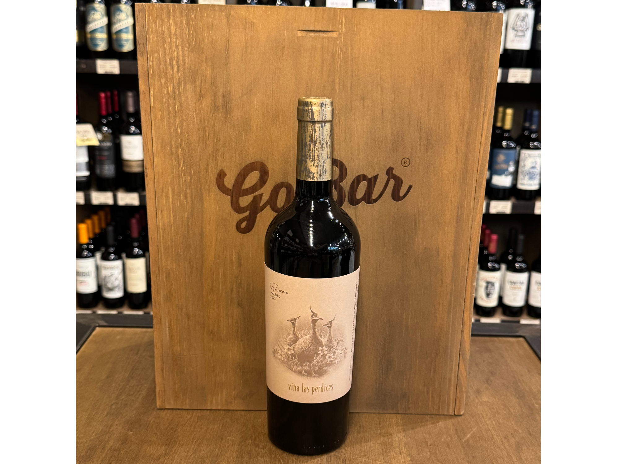 Las Perdices Reserva Malbec 750cc