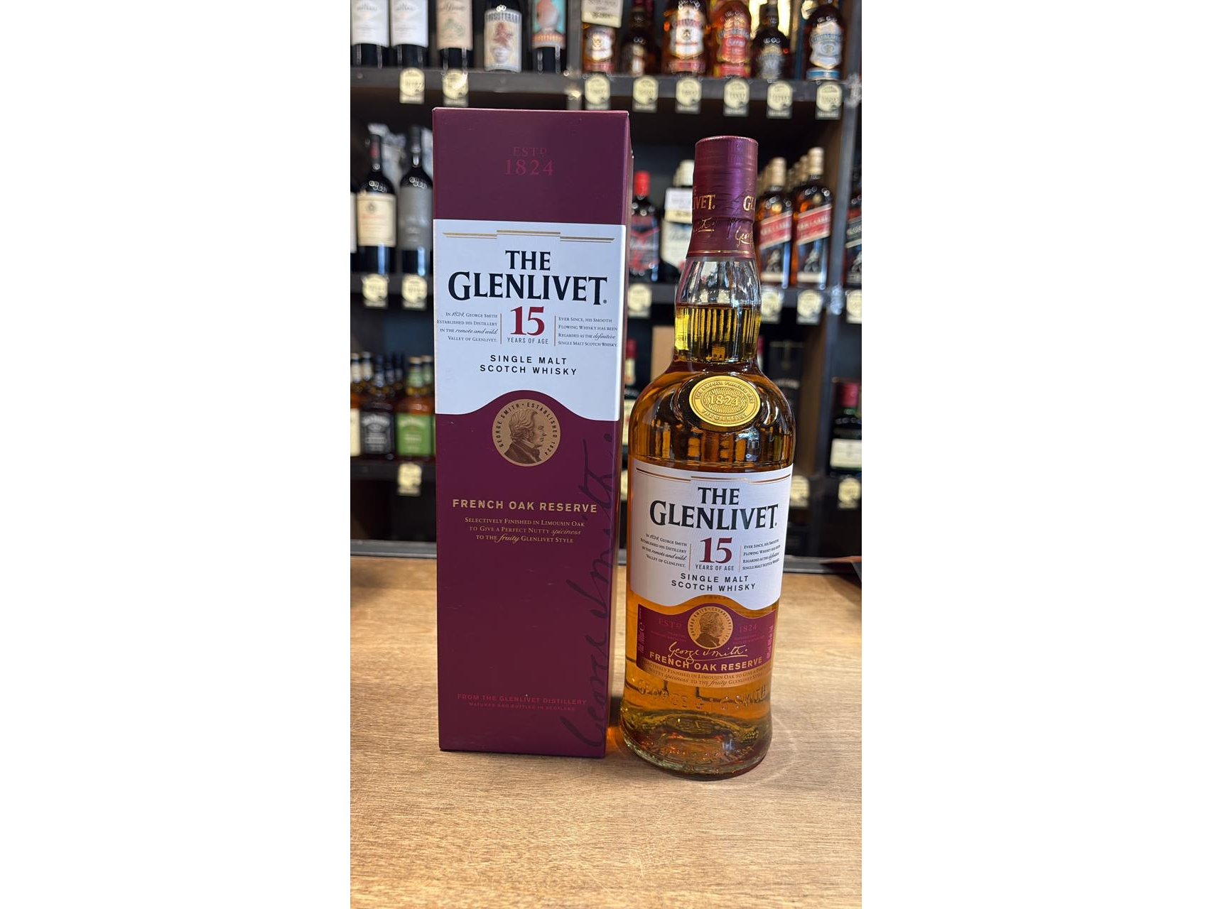 THE GLENLIVET 15 700cc