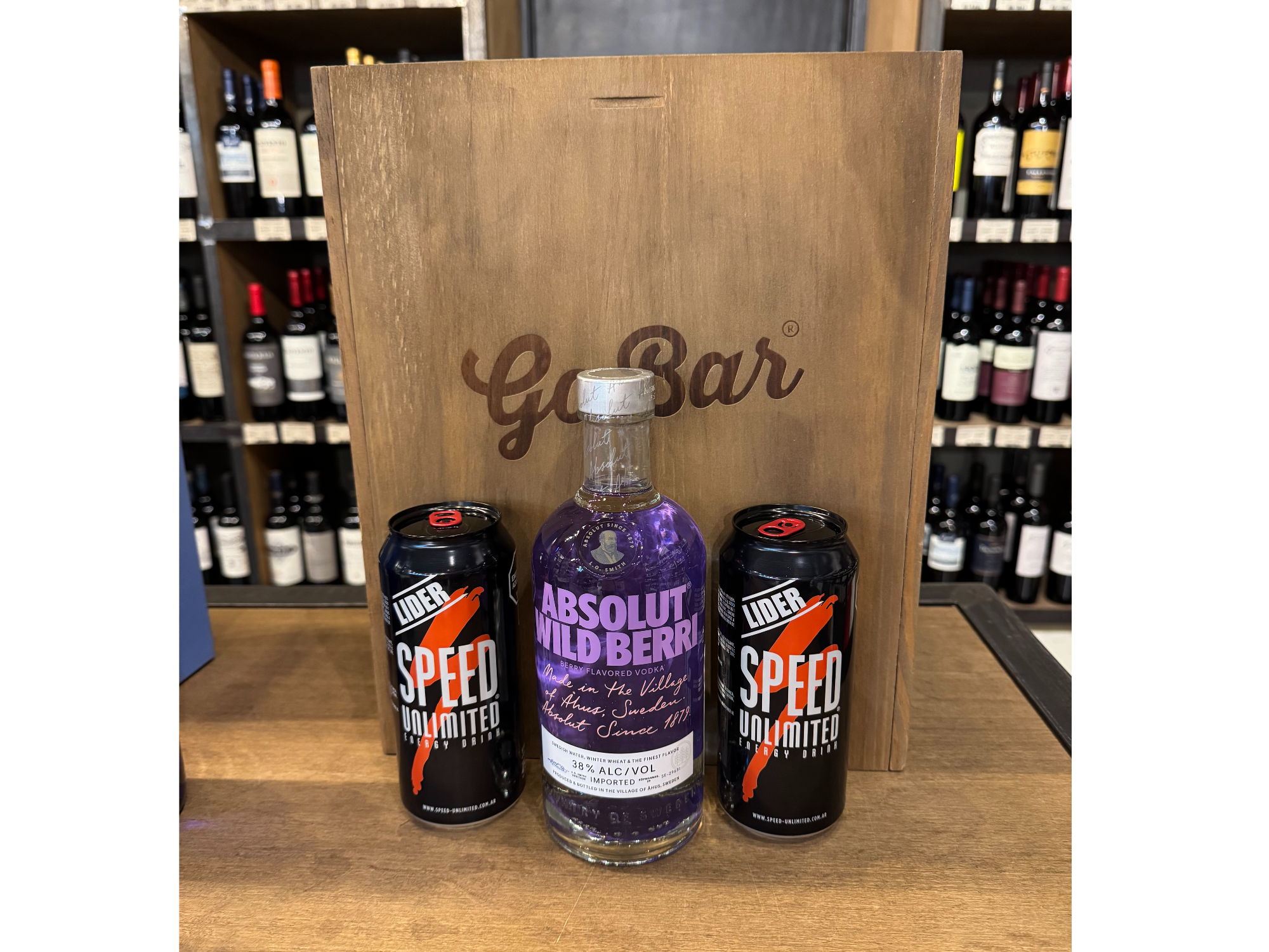 Absolut + 2 Speed XL