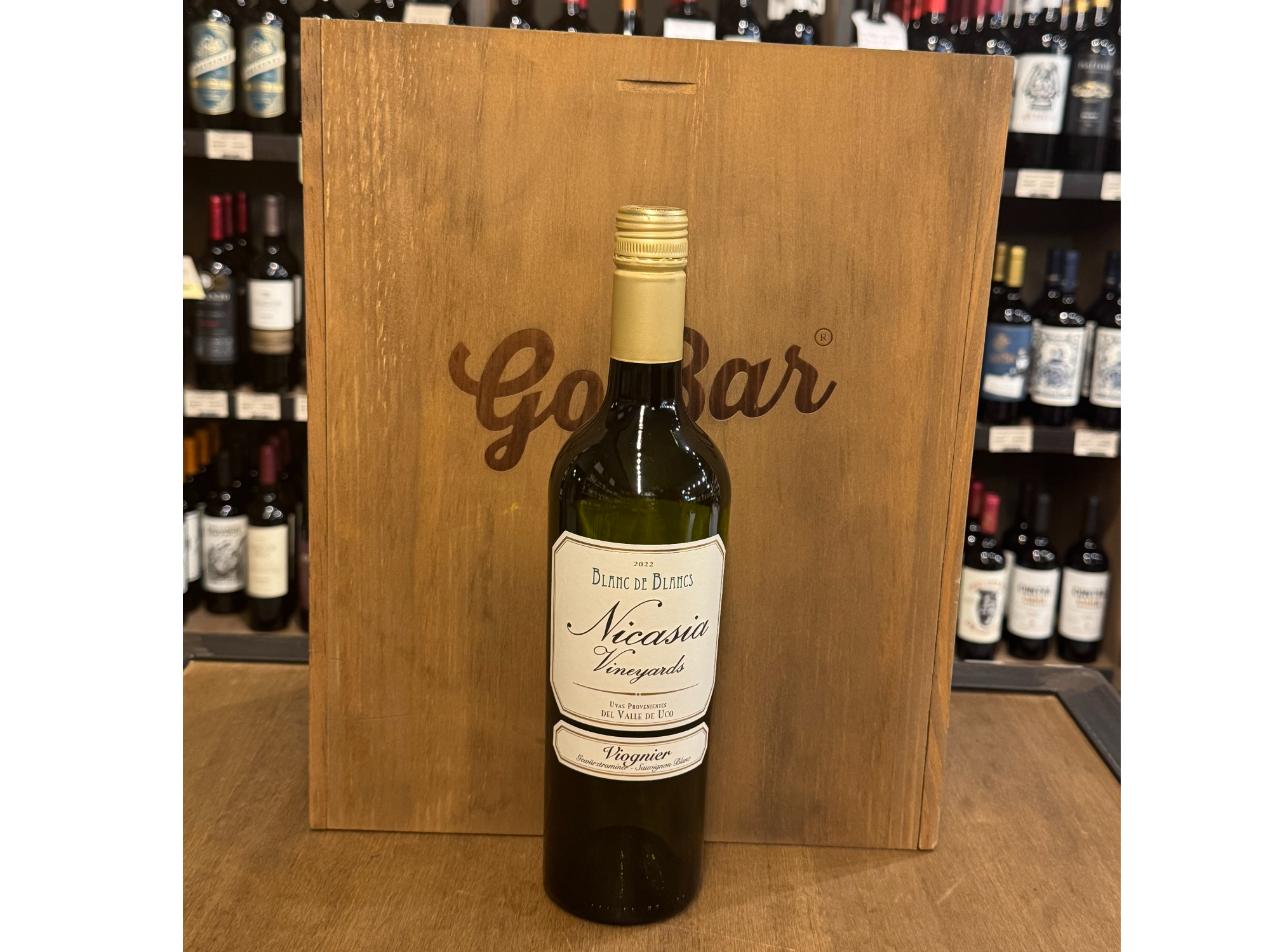 Nicasia Blanc de Blancs 750cc