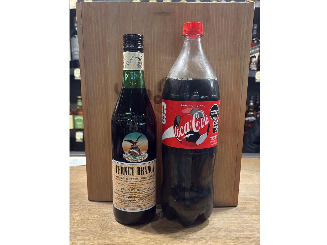Branca + Coca 1.5