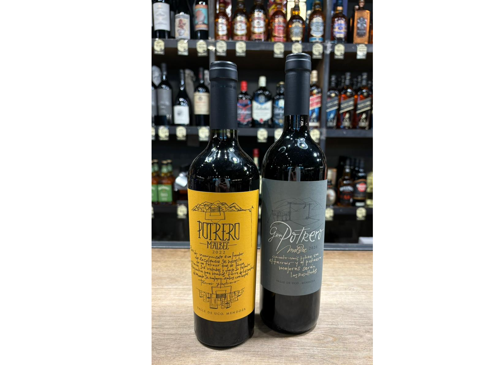 Gran Potrero Malbec + Potrero Malbec