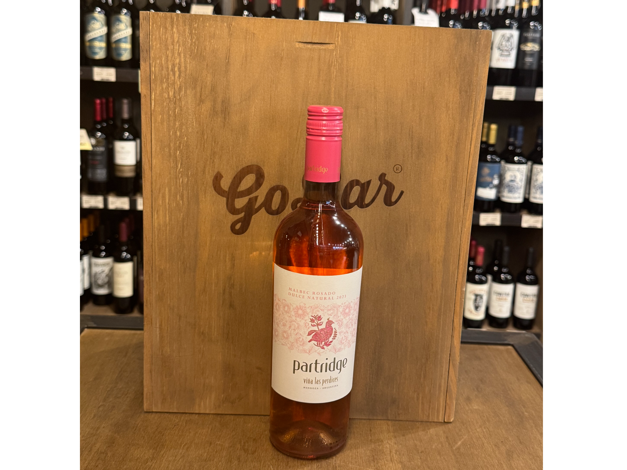 Partridge Rosado Dulce Natural 750cc