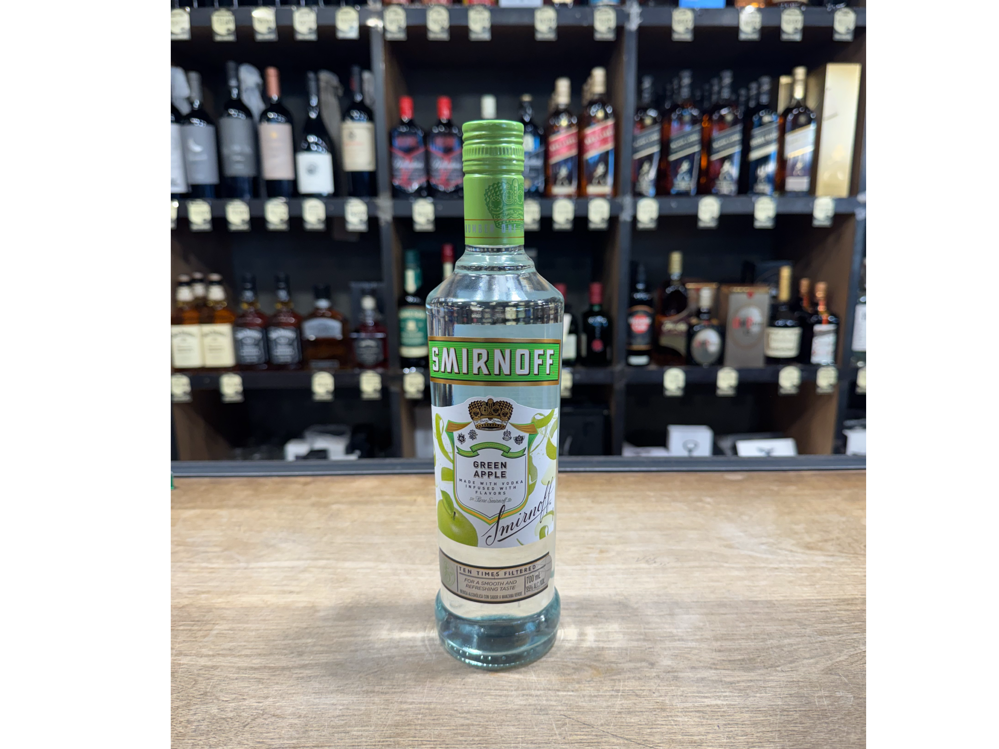 Smirnoff Apple 700cc