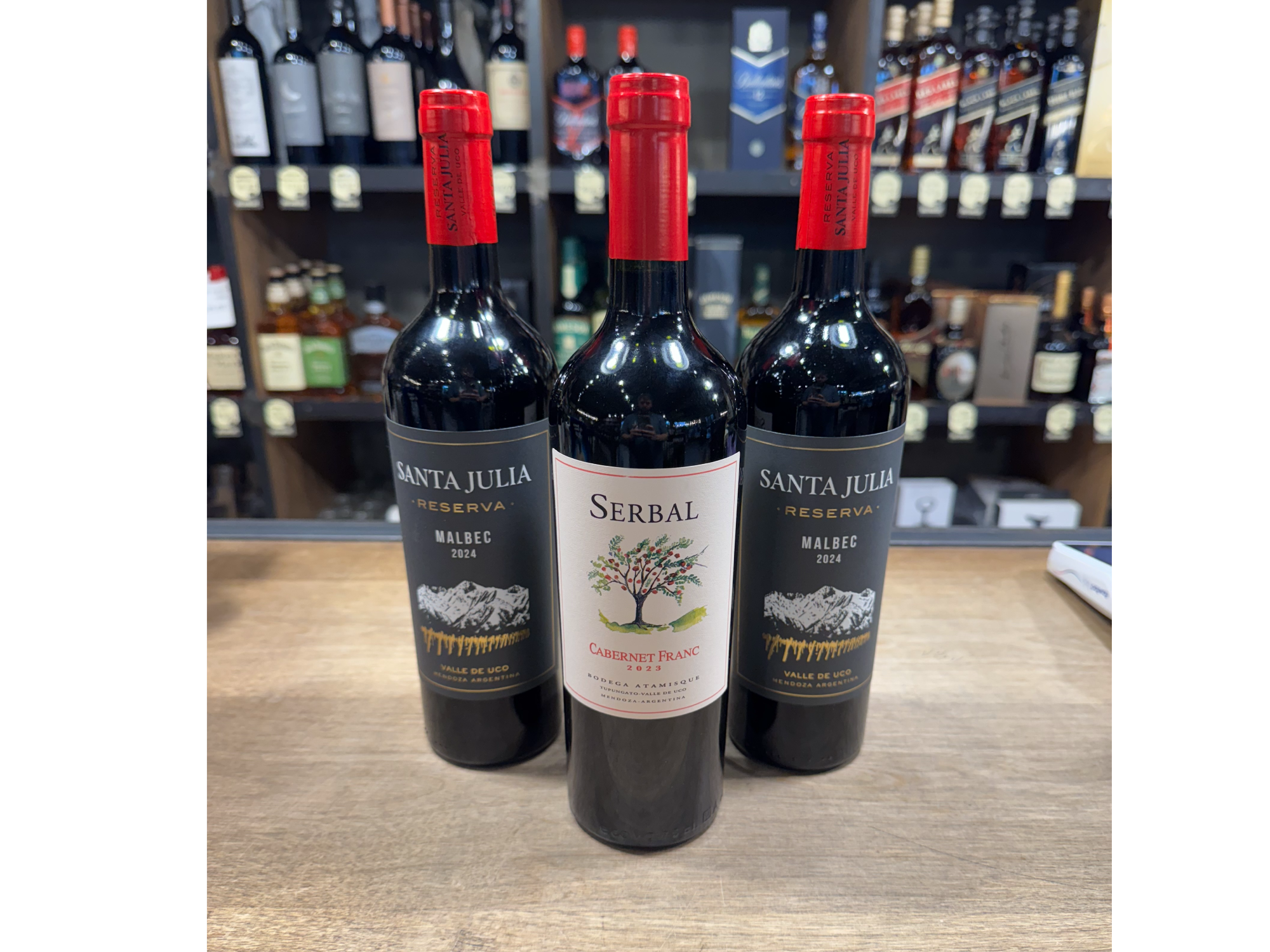 Santa Julia Reserva + Serbal