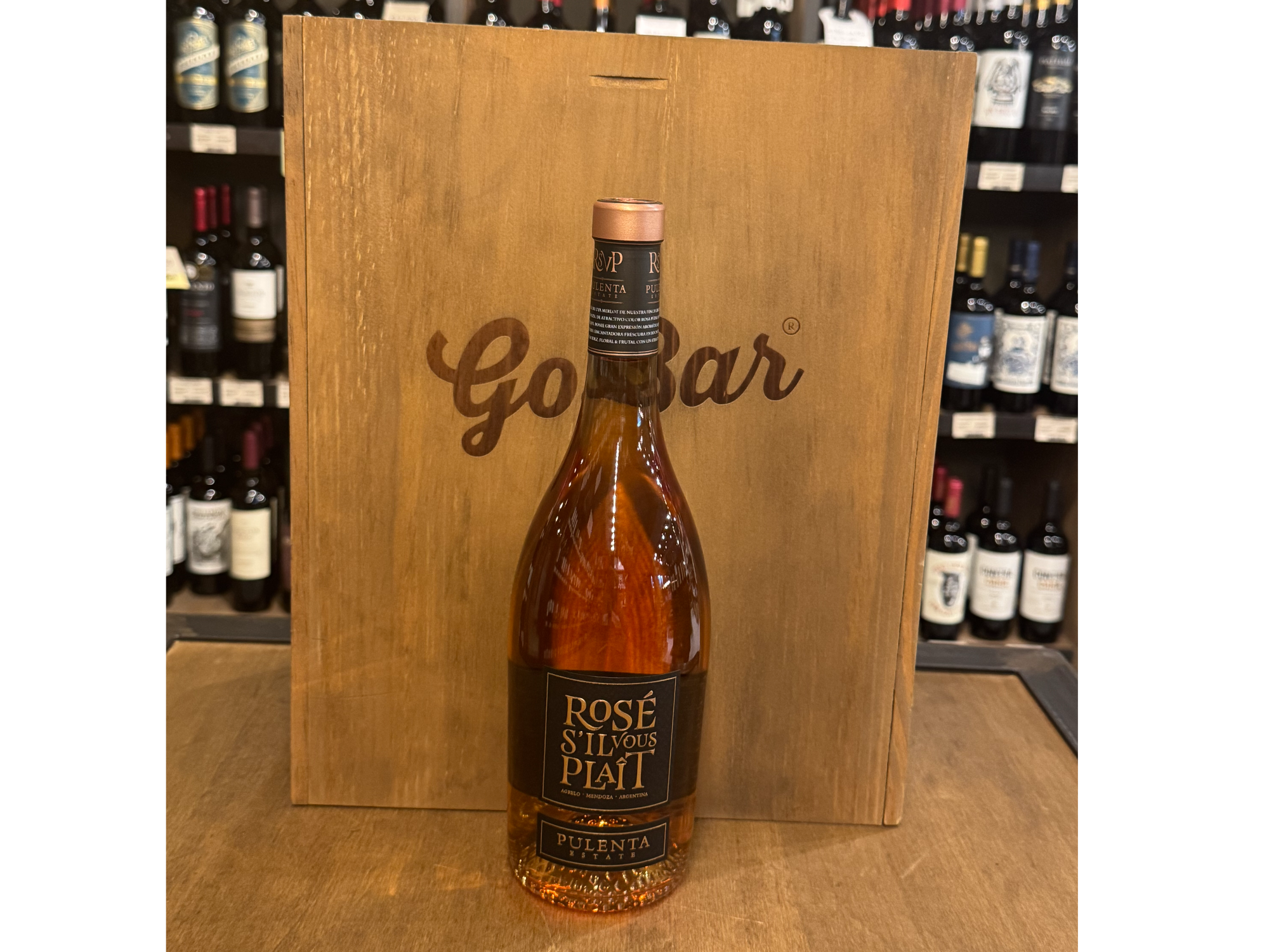 Sil Vous Plait Rose 750cc