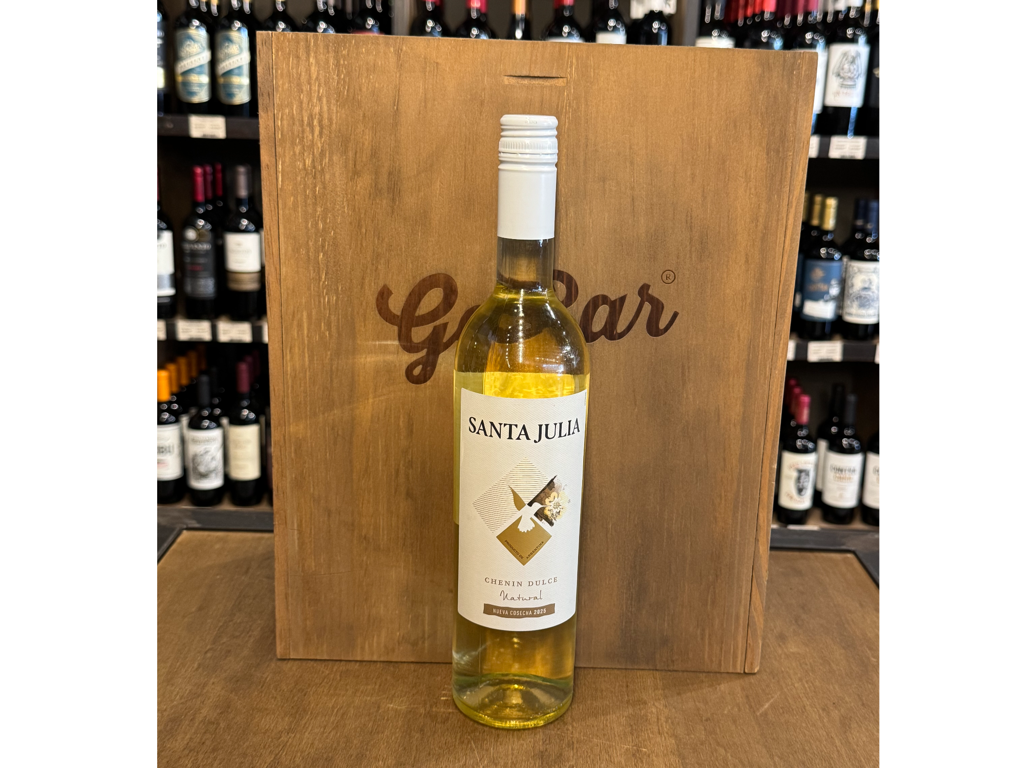 Santa Julia Chenin Dulce Natural 750cc