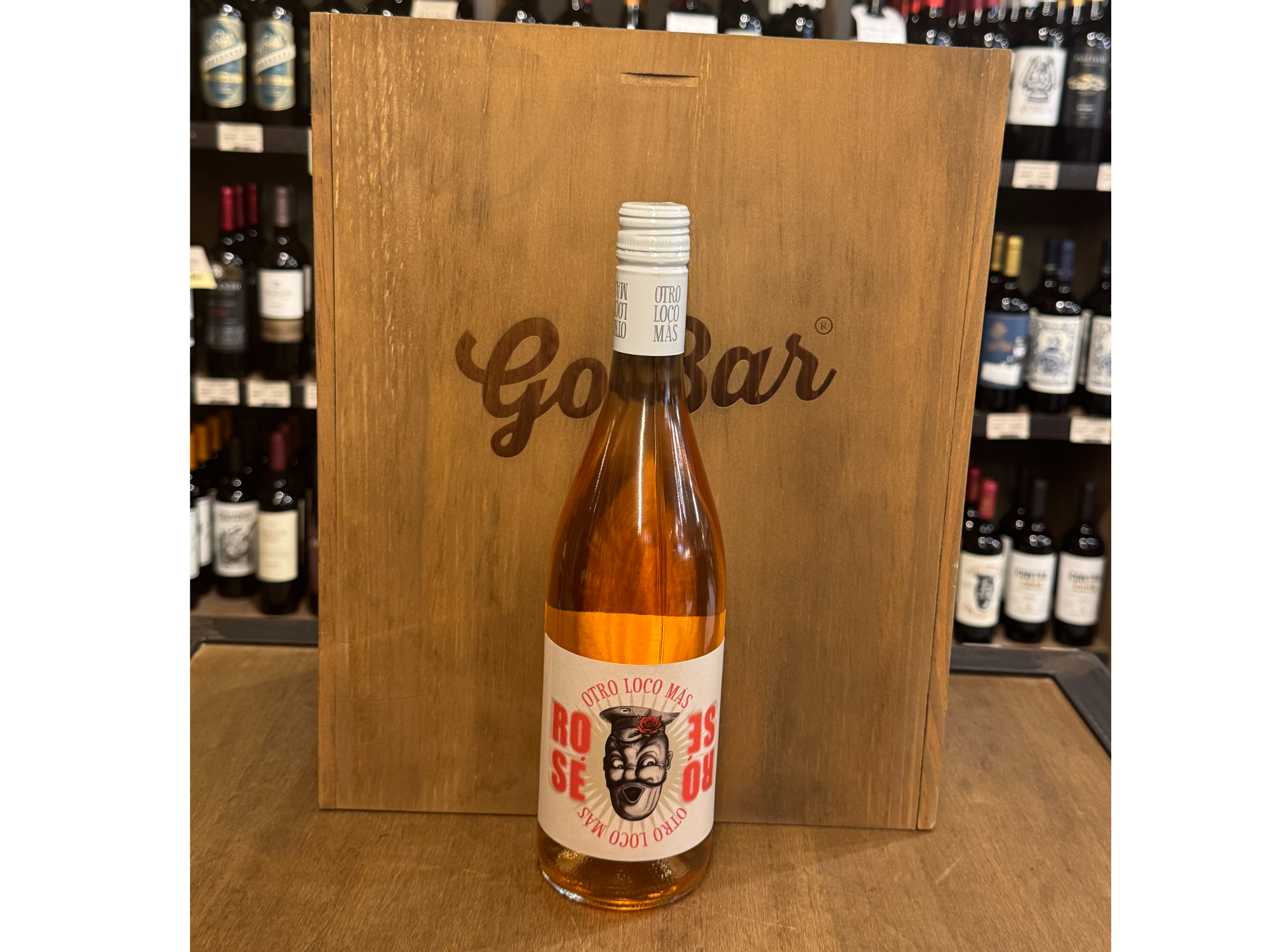 Otro Loco Mas Rose 750cc