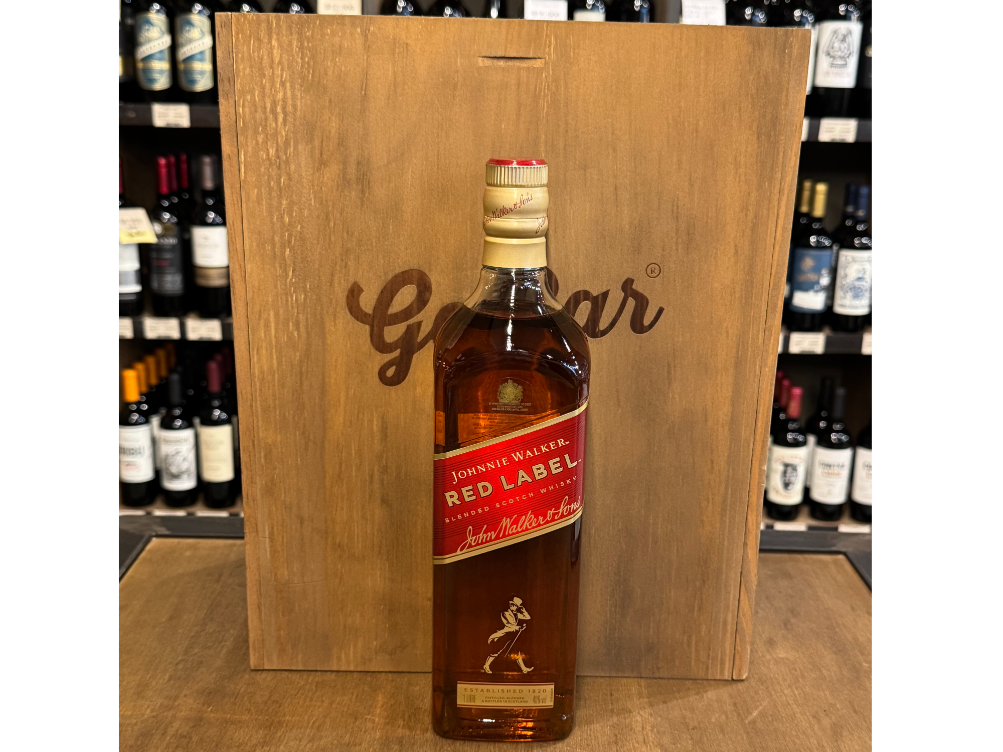 Johnnie Walker Red Label 1L